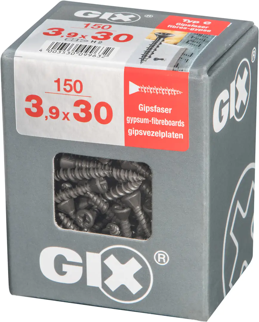 Spax Schnellbauschrauben 3.9 x 30 mm PH 2 - 150 Stk.