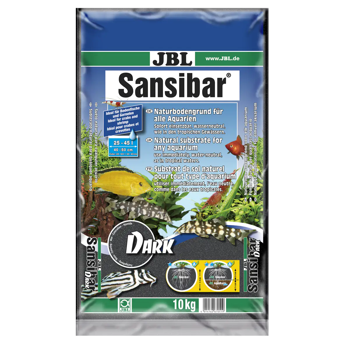JBL Sansibar DARK 10 kg