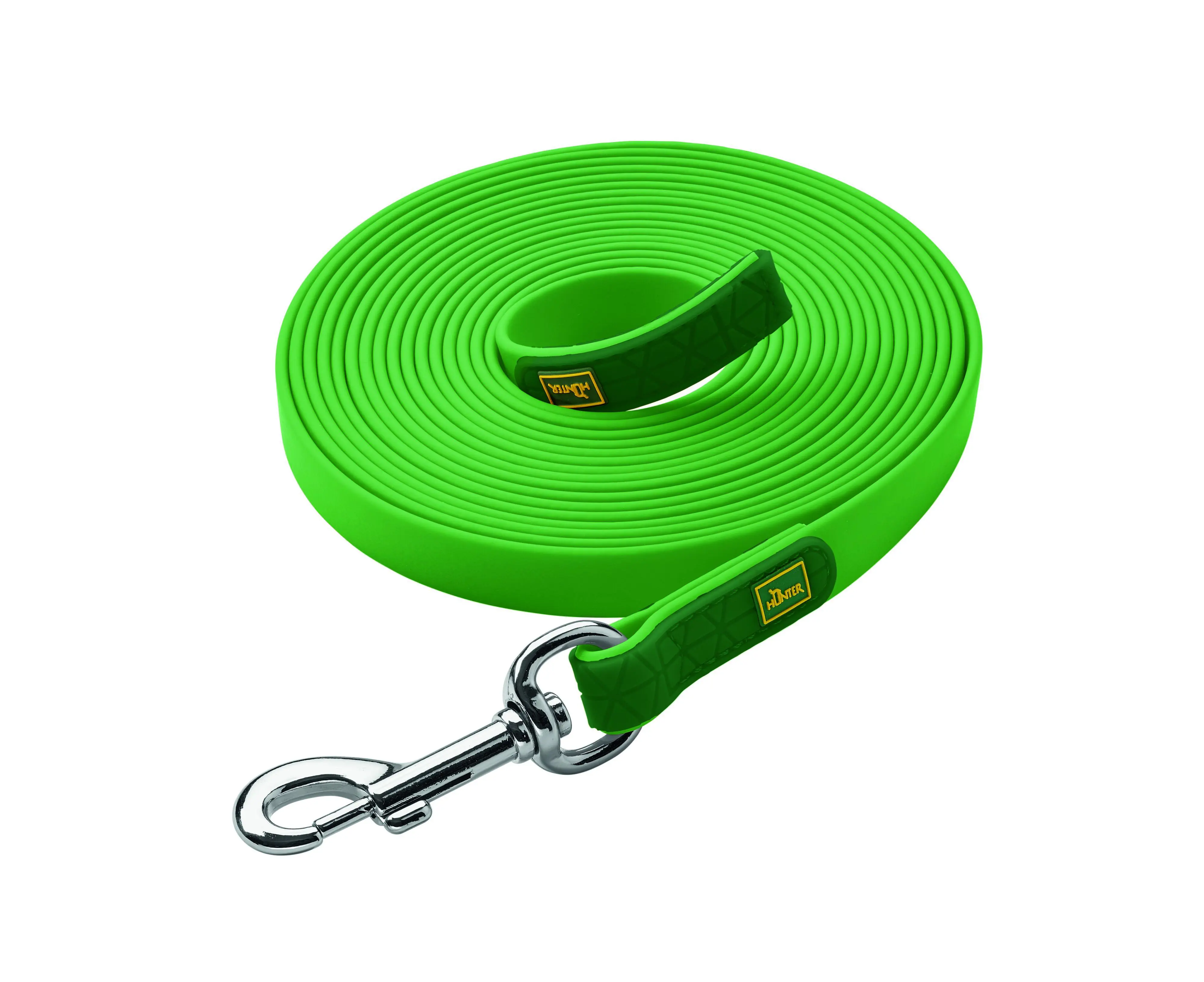 Hunter Schleppleine Hund Convenience 5 m x 2 cm apfelgrün