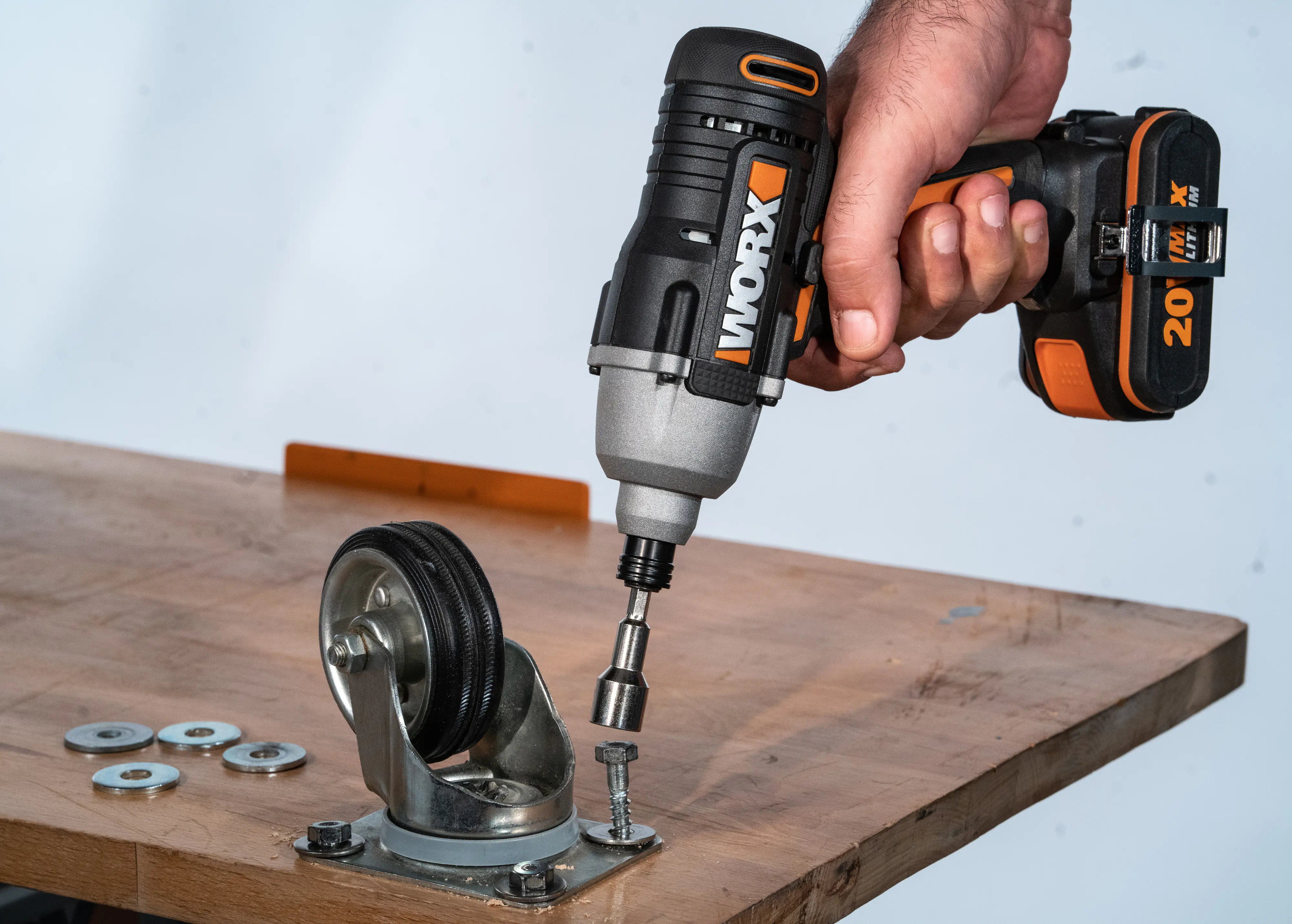 Worx Akku-Schlagschrauber WX291.9 20 V Solo