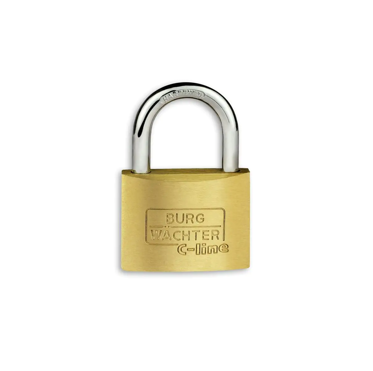 Burg Wächter Vorhängeschloss 222 50 C-Line 25.0 x 26.0 mm - 1 Stück