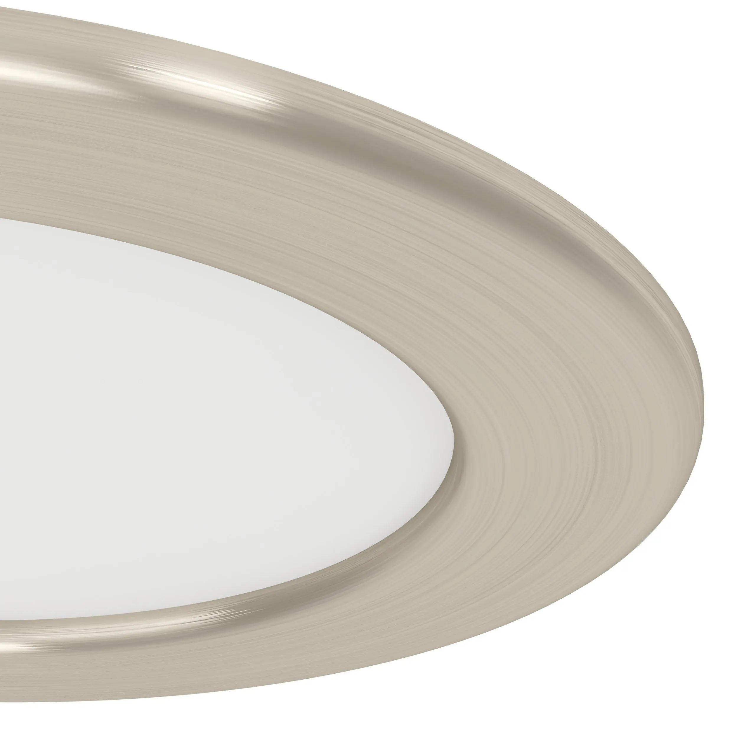 Eglo LED Einbauleuchte Fueva 6-Z nickel-matt Ø 12 cm RGB dimmbar