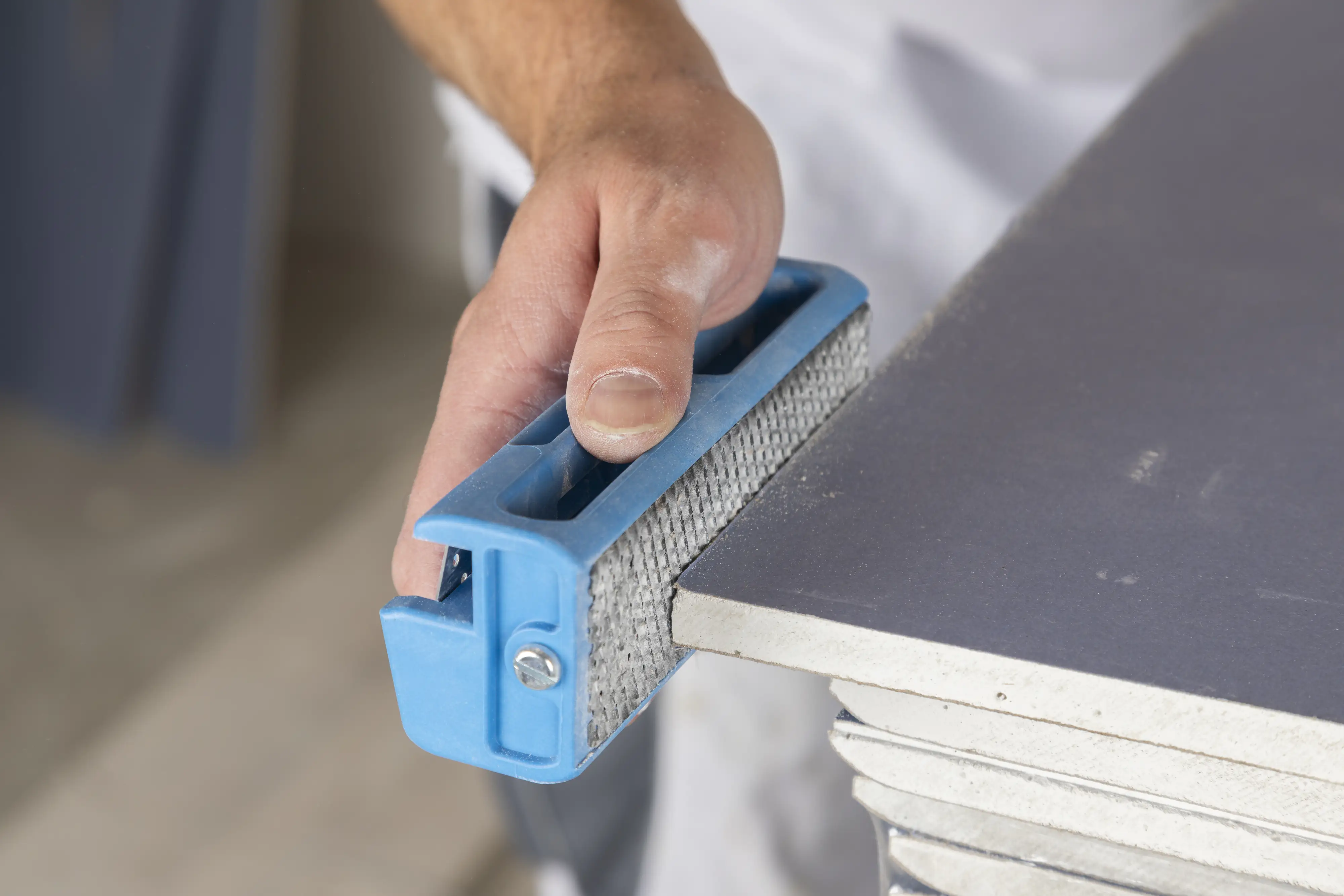Knauf Kantenhobel 2 in 1 für Gipsplatten