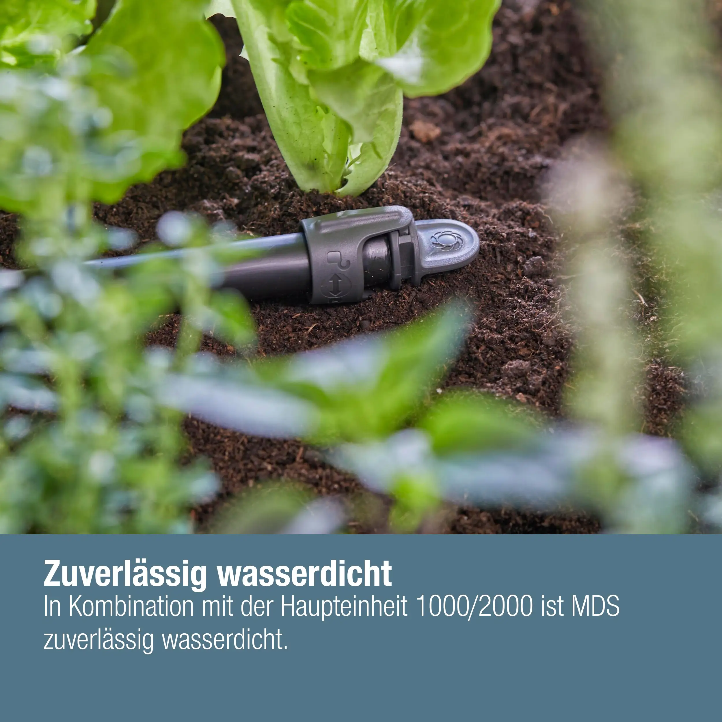 Gardena Verschlussstopfen, 13 mm