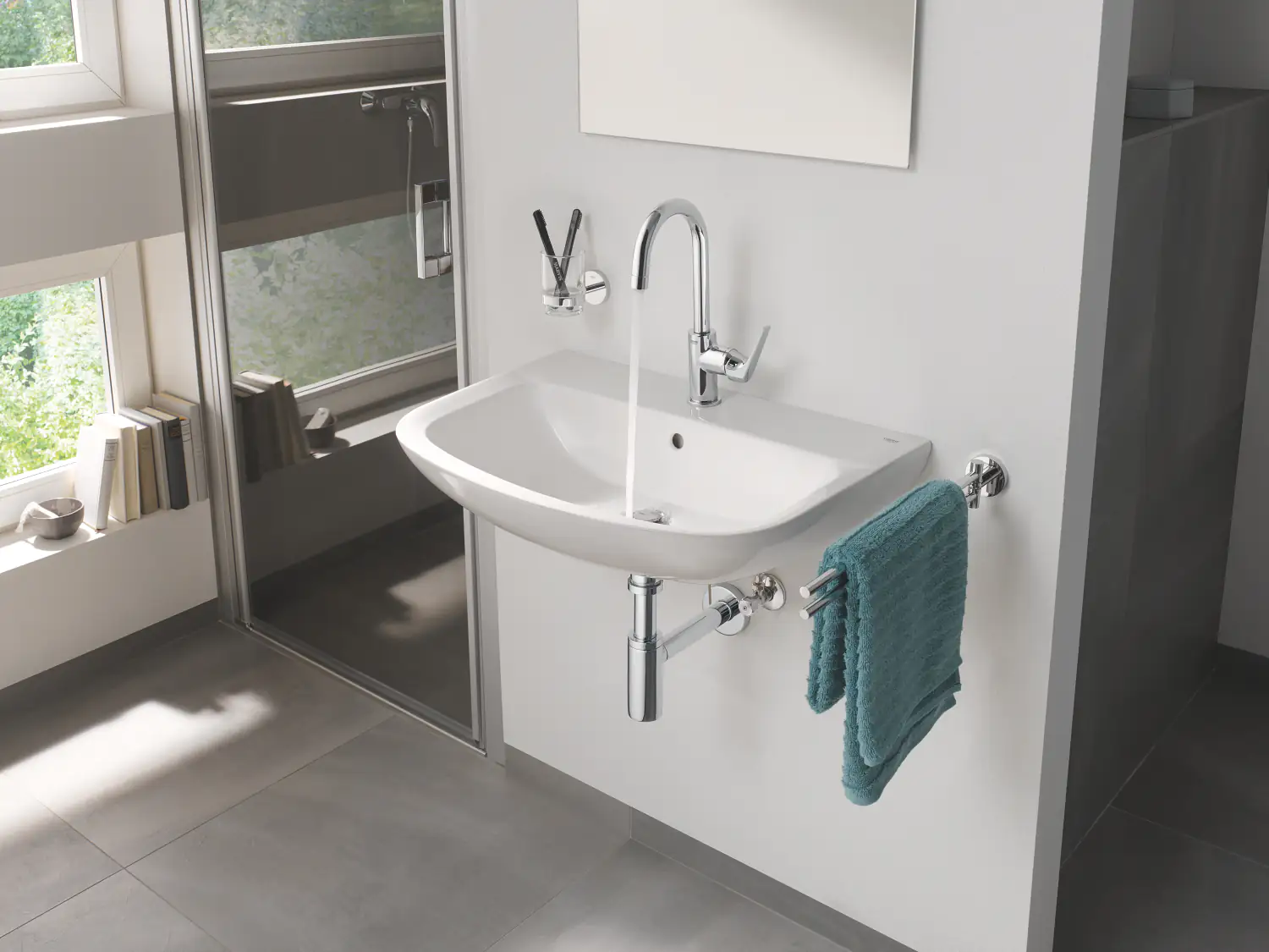 Grohe Start Flow Waschtischarmatur L-Size