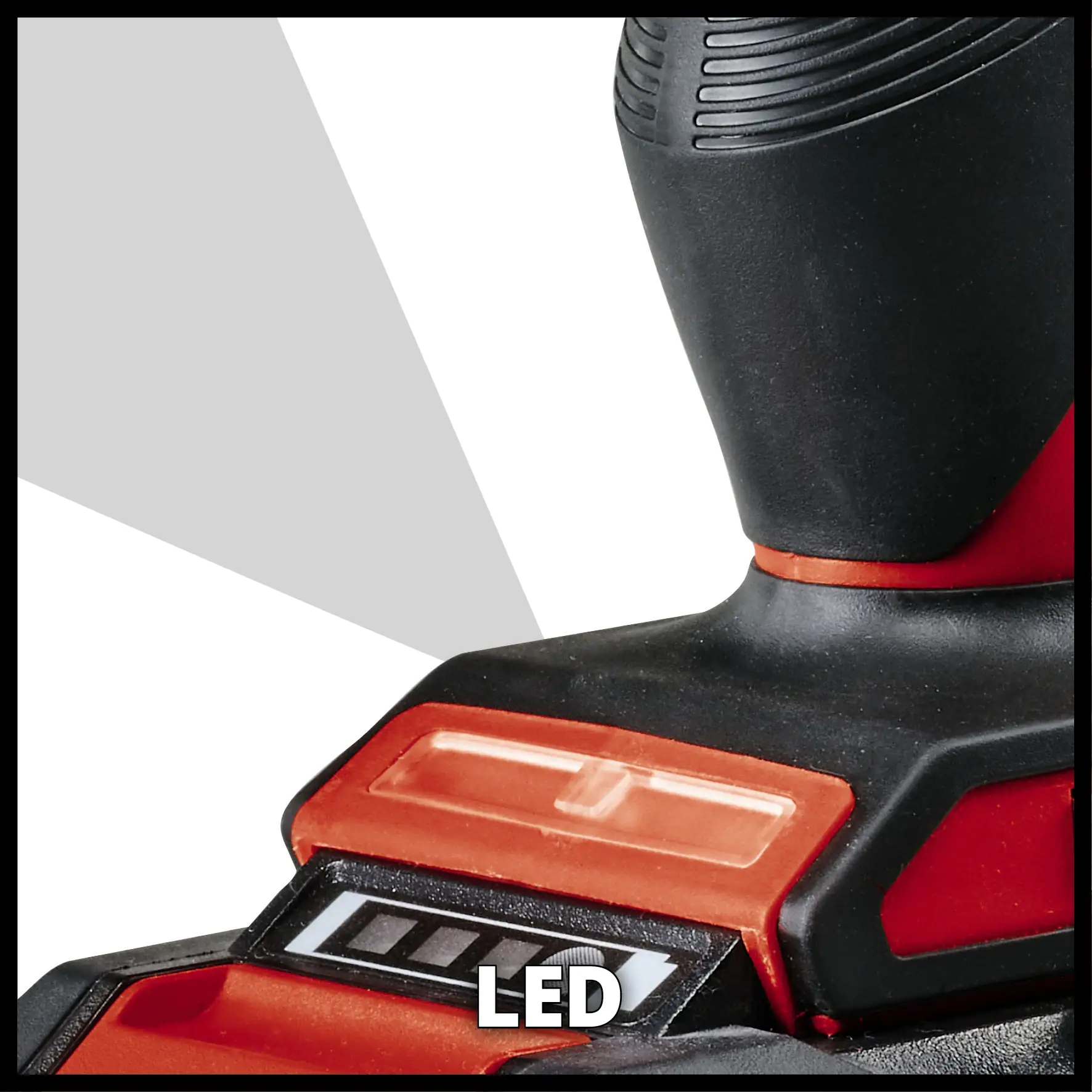 Einhell Akku-Bohrschrauber TE-CD 18/45 Li inkl. 2 x 2,0 Ah & Schnellladegerät