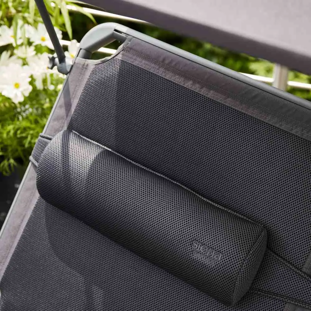 Siena Garden Campingliege Premium anthrazit