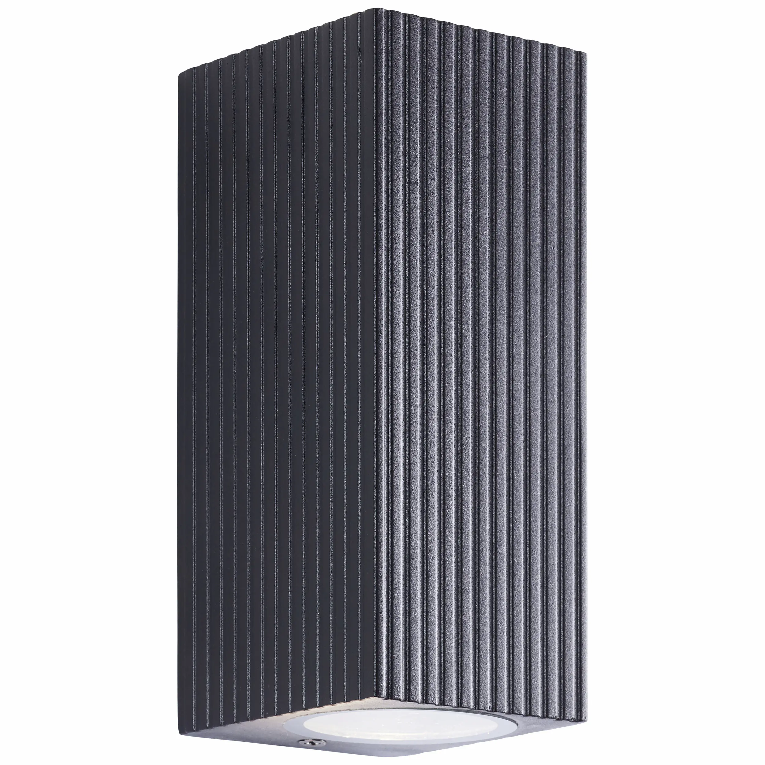 Brilliant Außenwandleuchte Jelani 16,5 x 7,8 cm schwarz