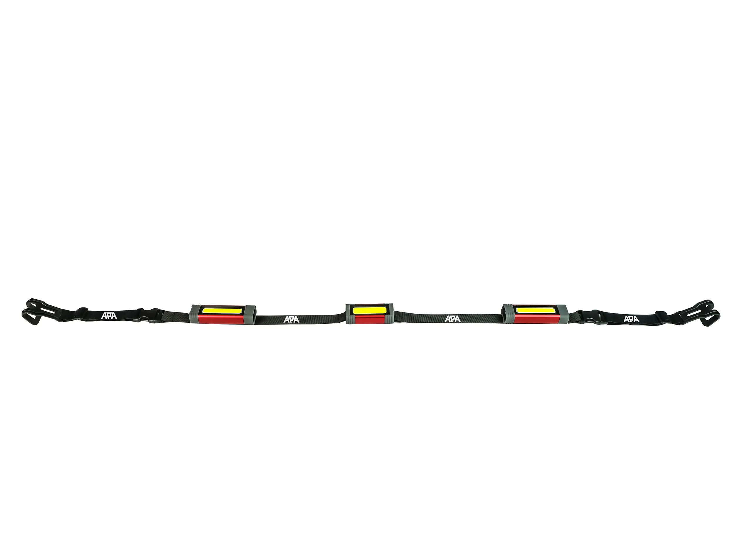 APA LED-Arbeitsleuchte Triple Strap 1500 lm 3-fach