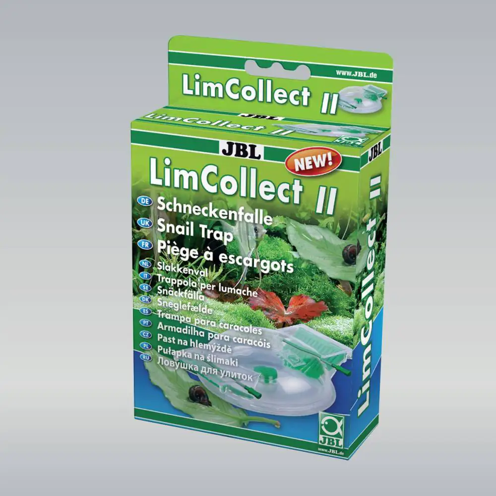 JBL LimCollect II Chemiefreie Schneckenfalle für Aquarien