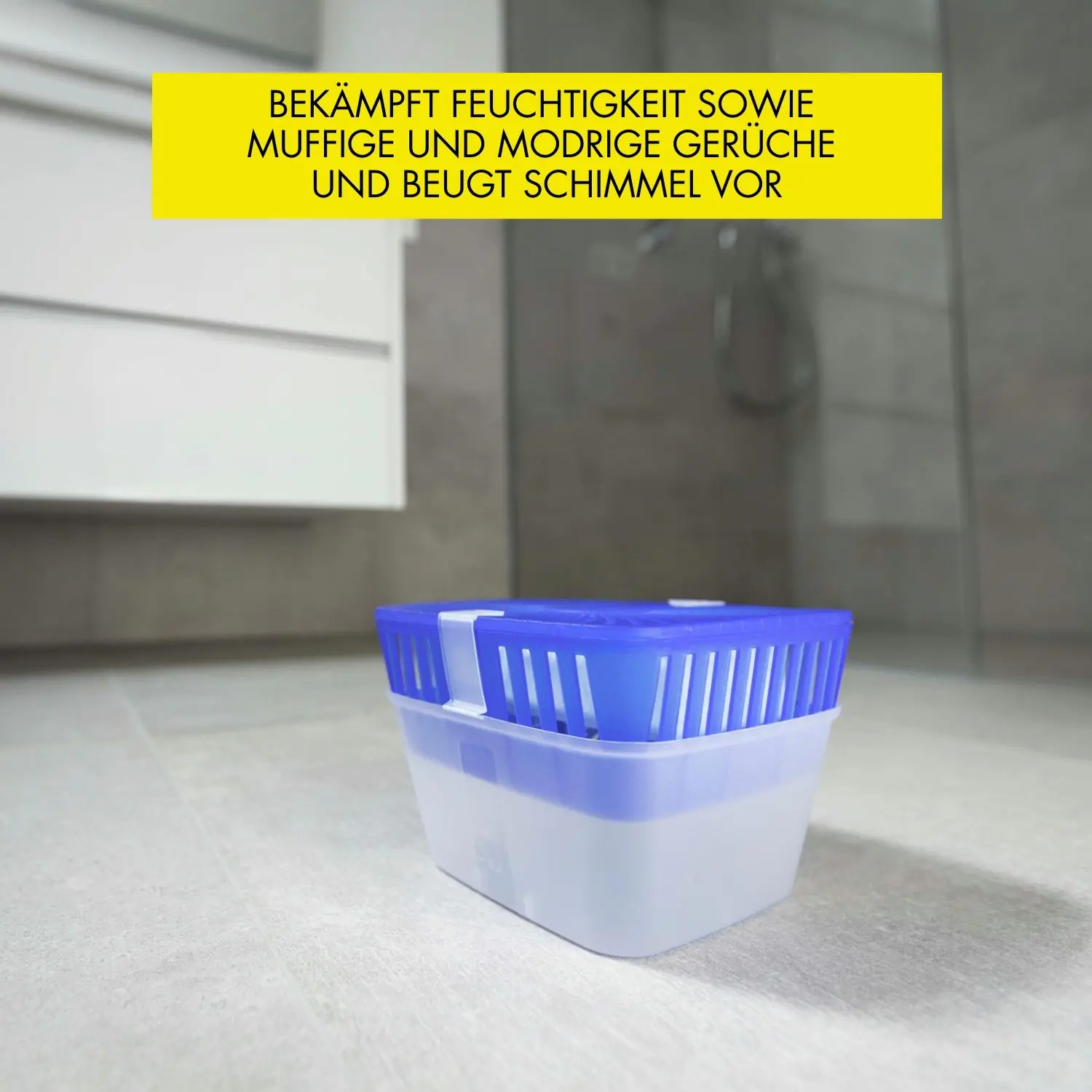 UHU Luftentfeuchter Nachfüllbeutel Sparpack, 3 x 1000 g Sparpack
