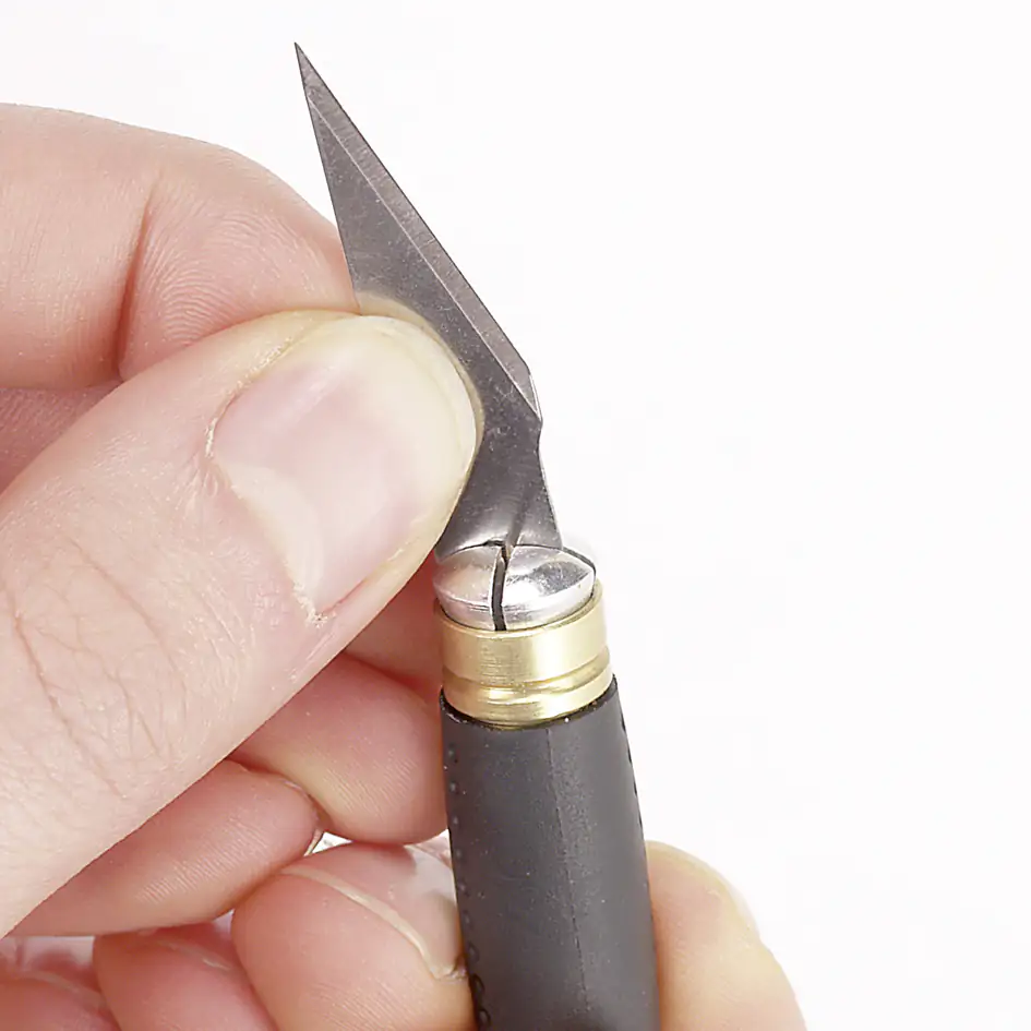 Wolfcraft Präzisionsmesser Profi 150 mm
