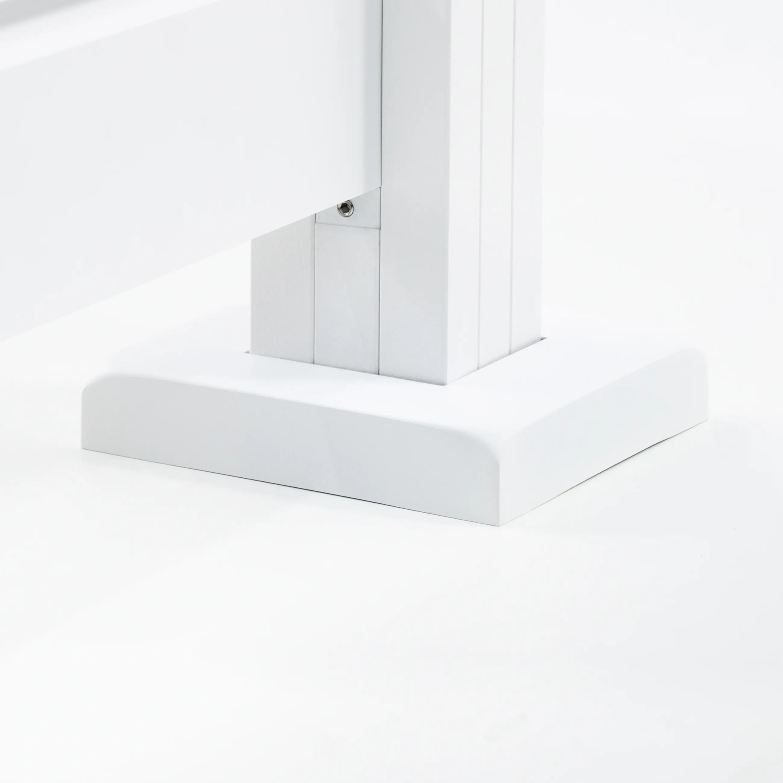Ambiente Alu-Zaun Grundset Rhombus MAXI 187 x 244,2 cm weiß