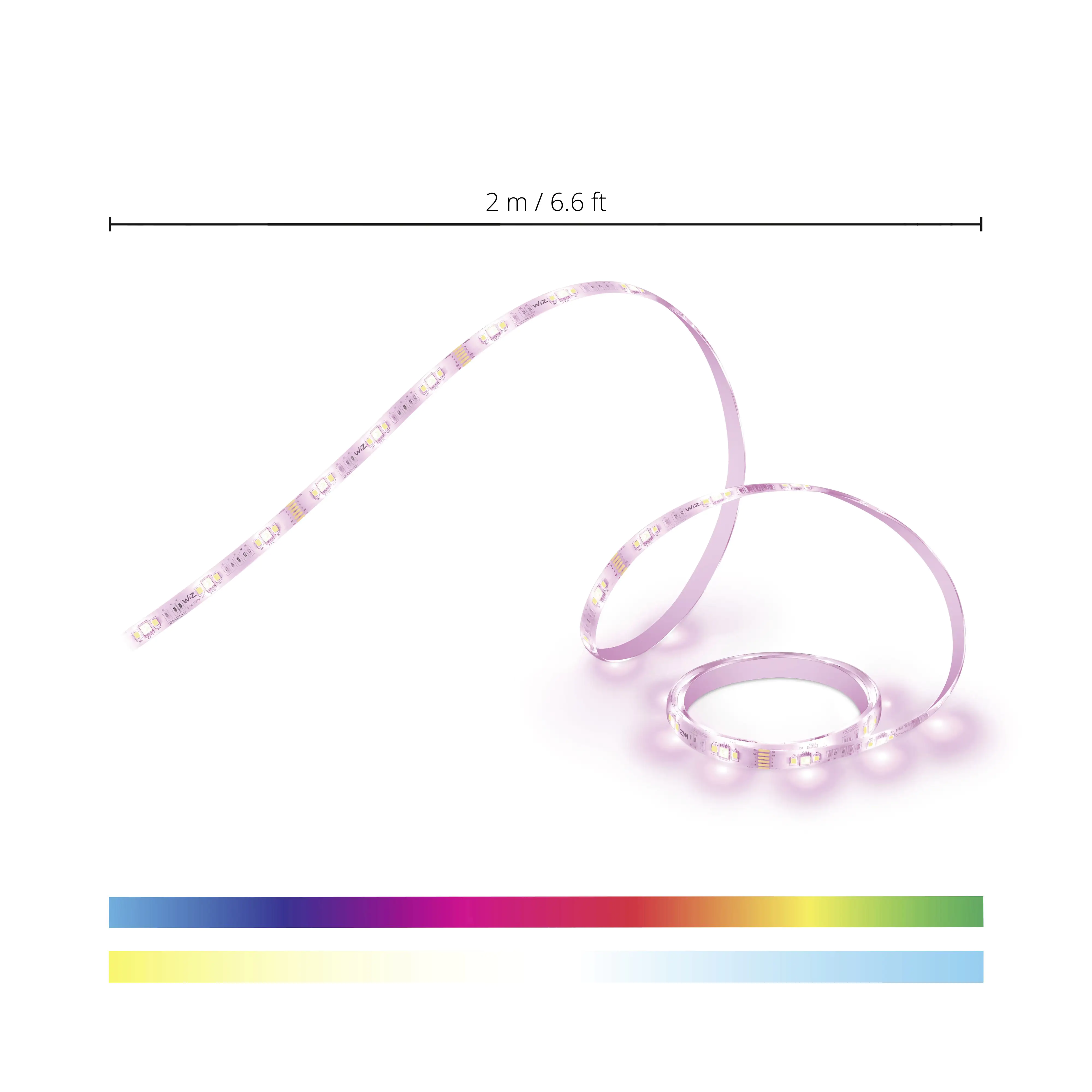 WiZ LED Lightstrip Tunable White & Color Starterset 2 m RGBW WiZ Connected