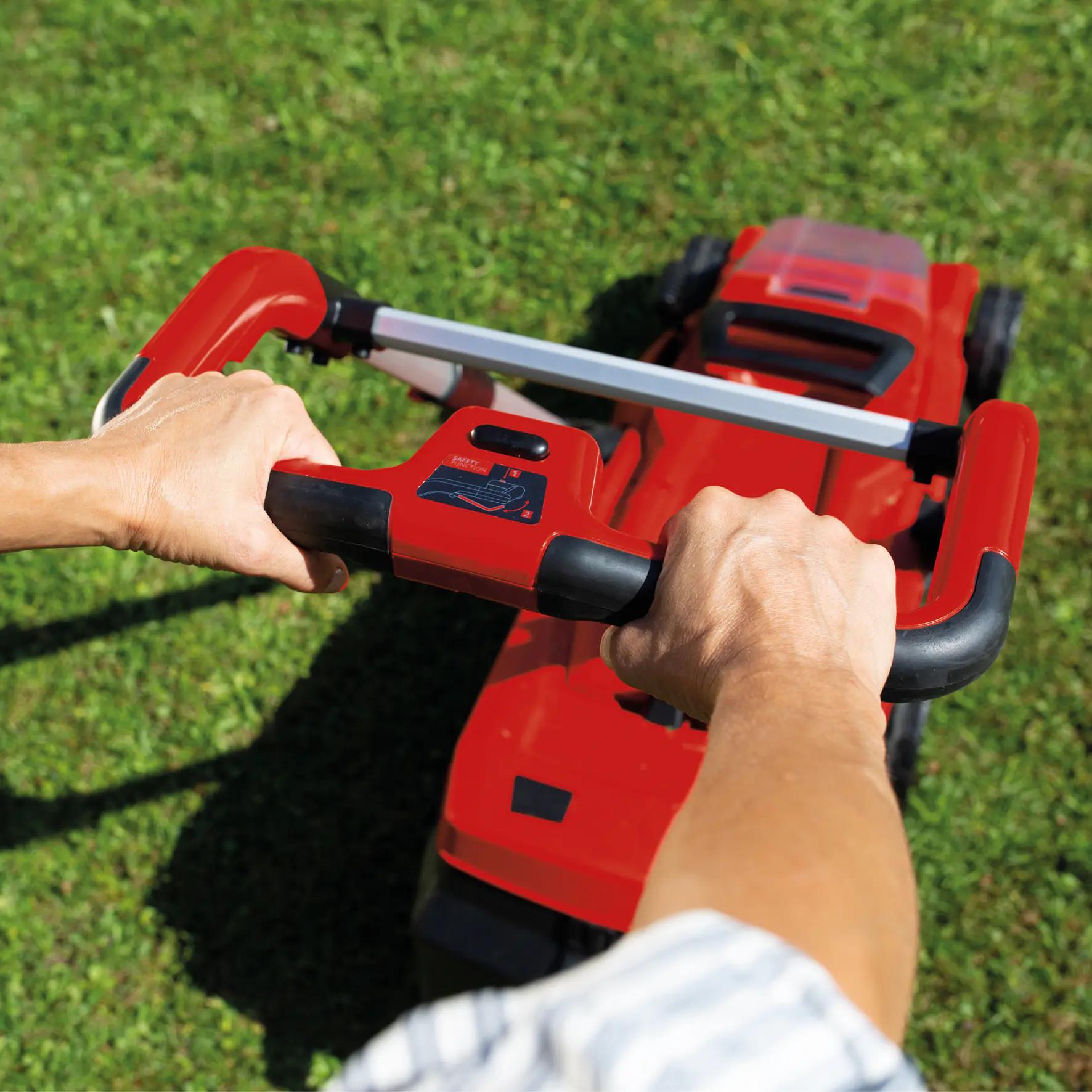 Einhell Akku Rasenmäher GP-CM 36/450 38 cm Schnittbreite