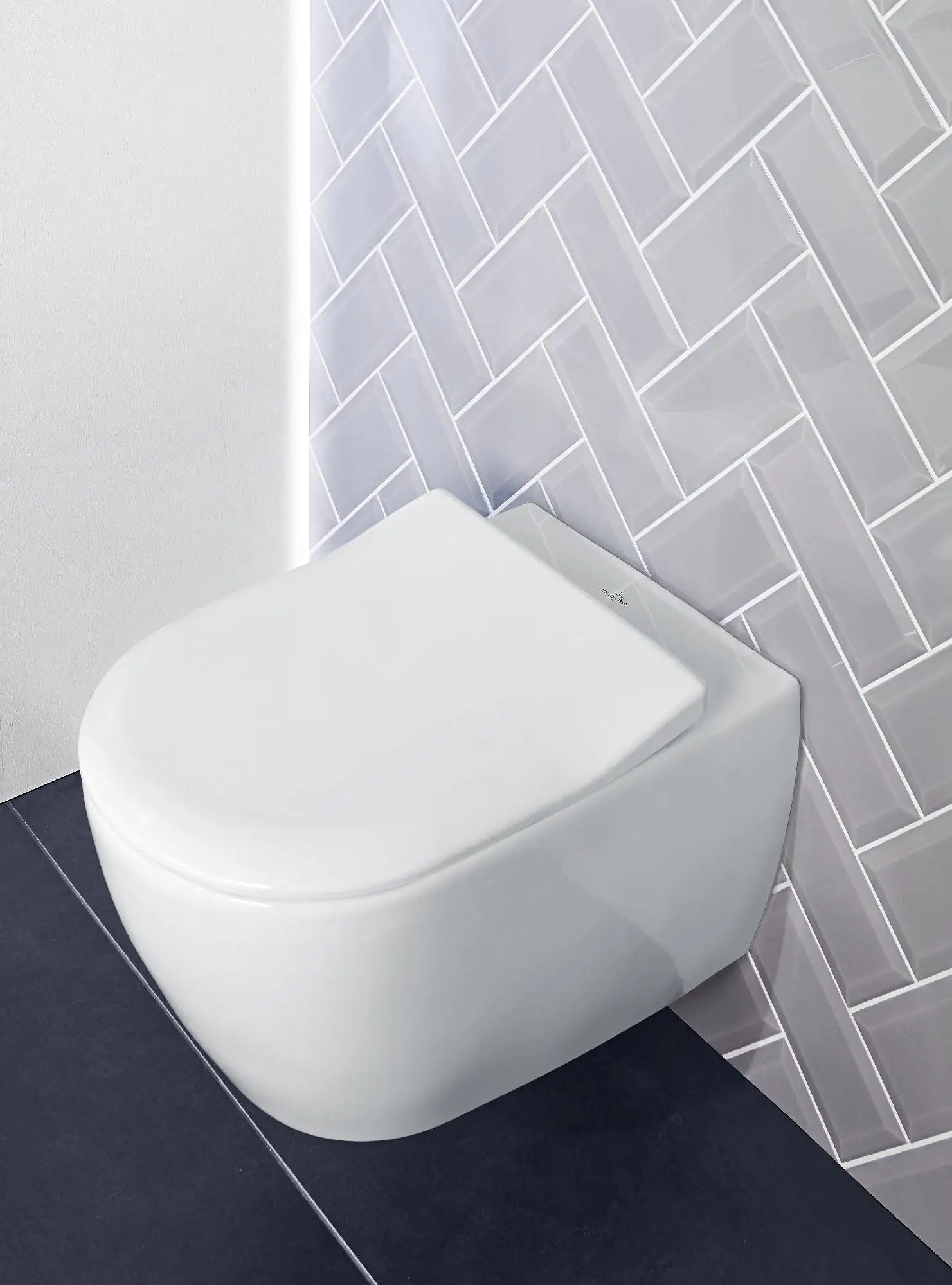 Villeroy & Boch Wand-Tiefspül WC Subway 2.0 spülrandlos CeramicPlus