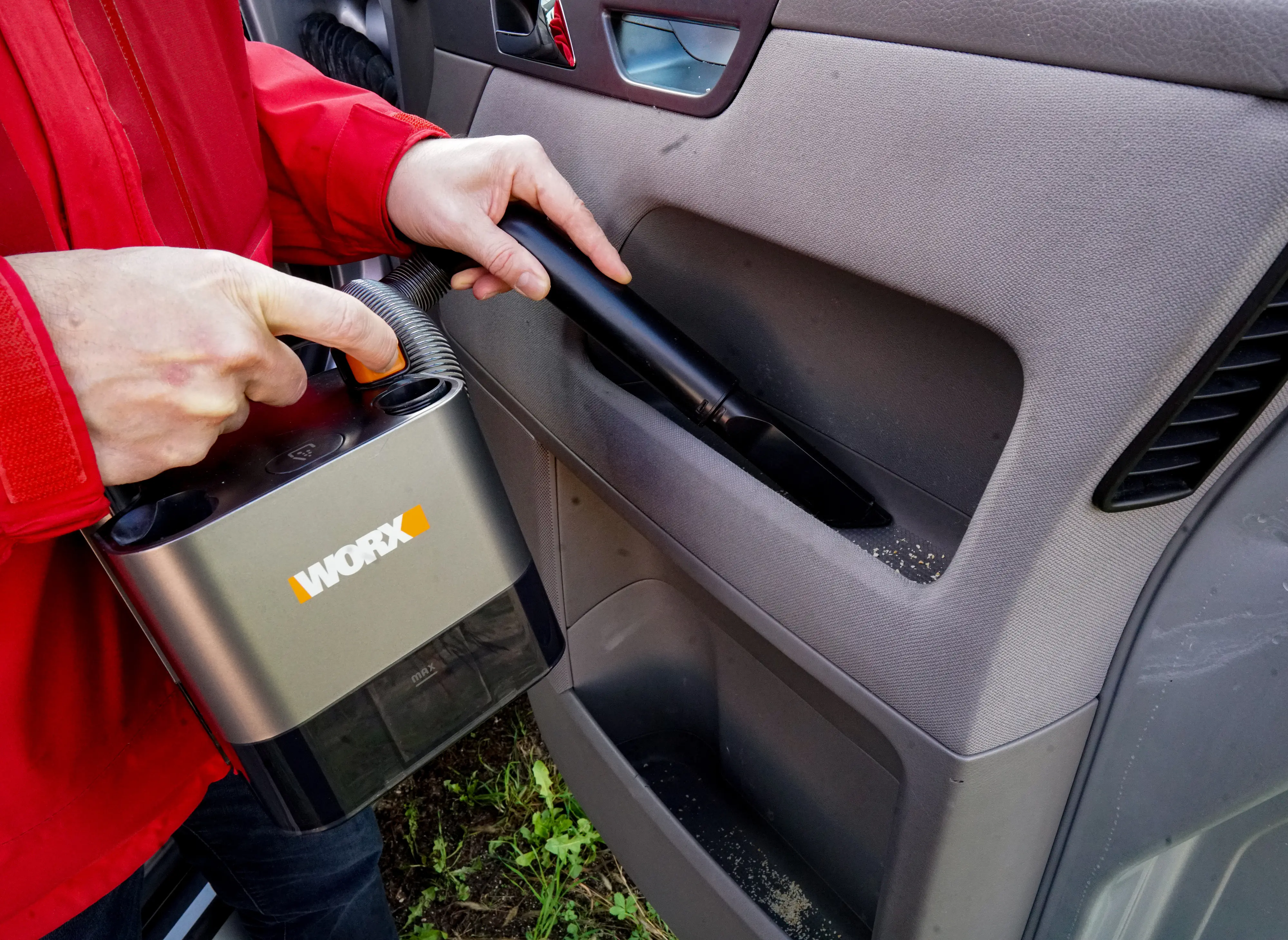 Worx Akku-Autostaubsauger WX030.9 20 V Solo