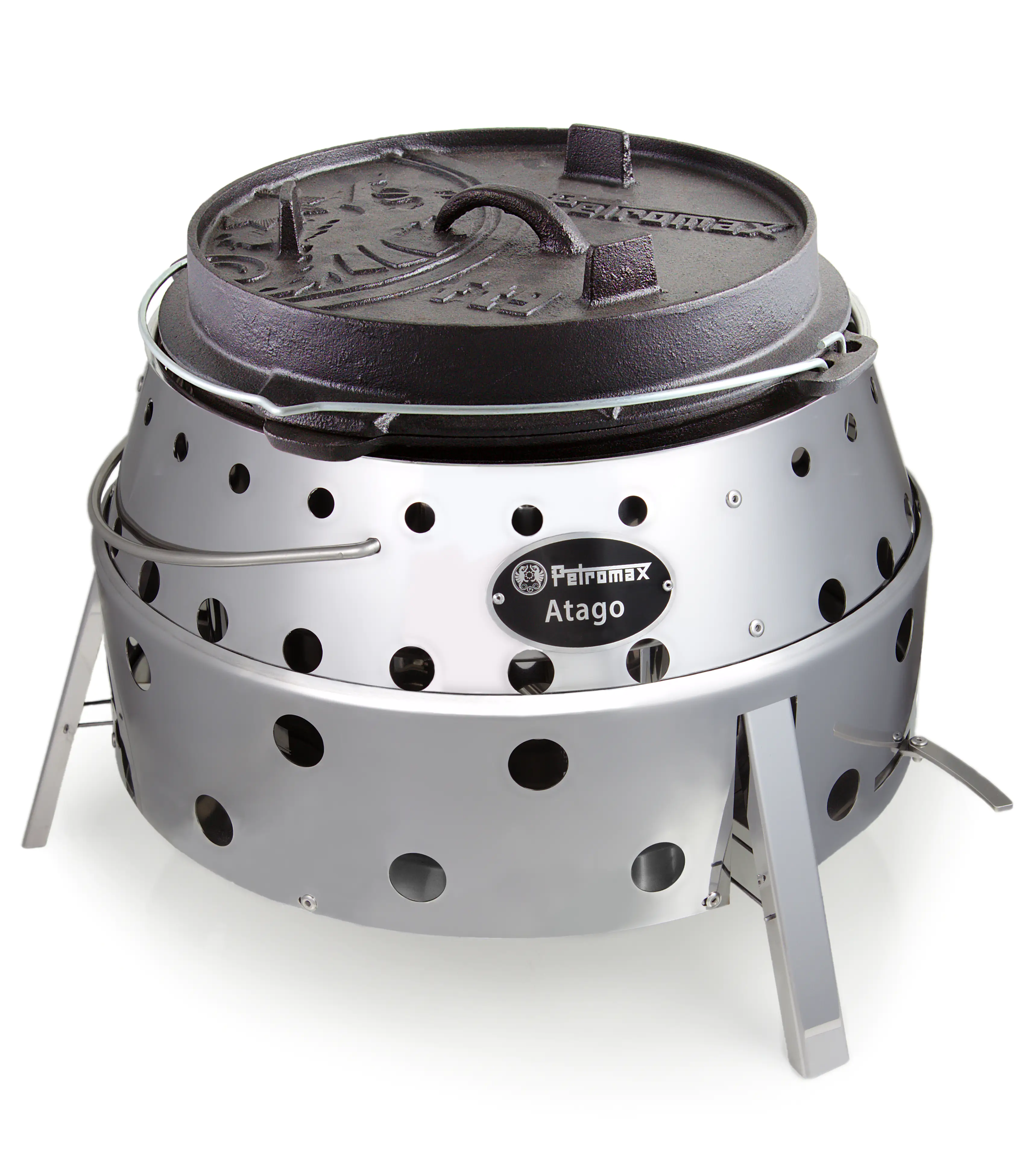 Petromax Grill Atago Edelstahl