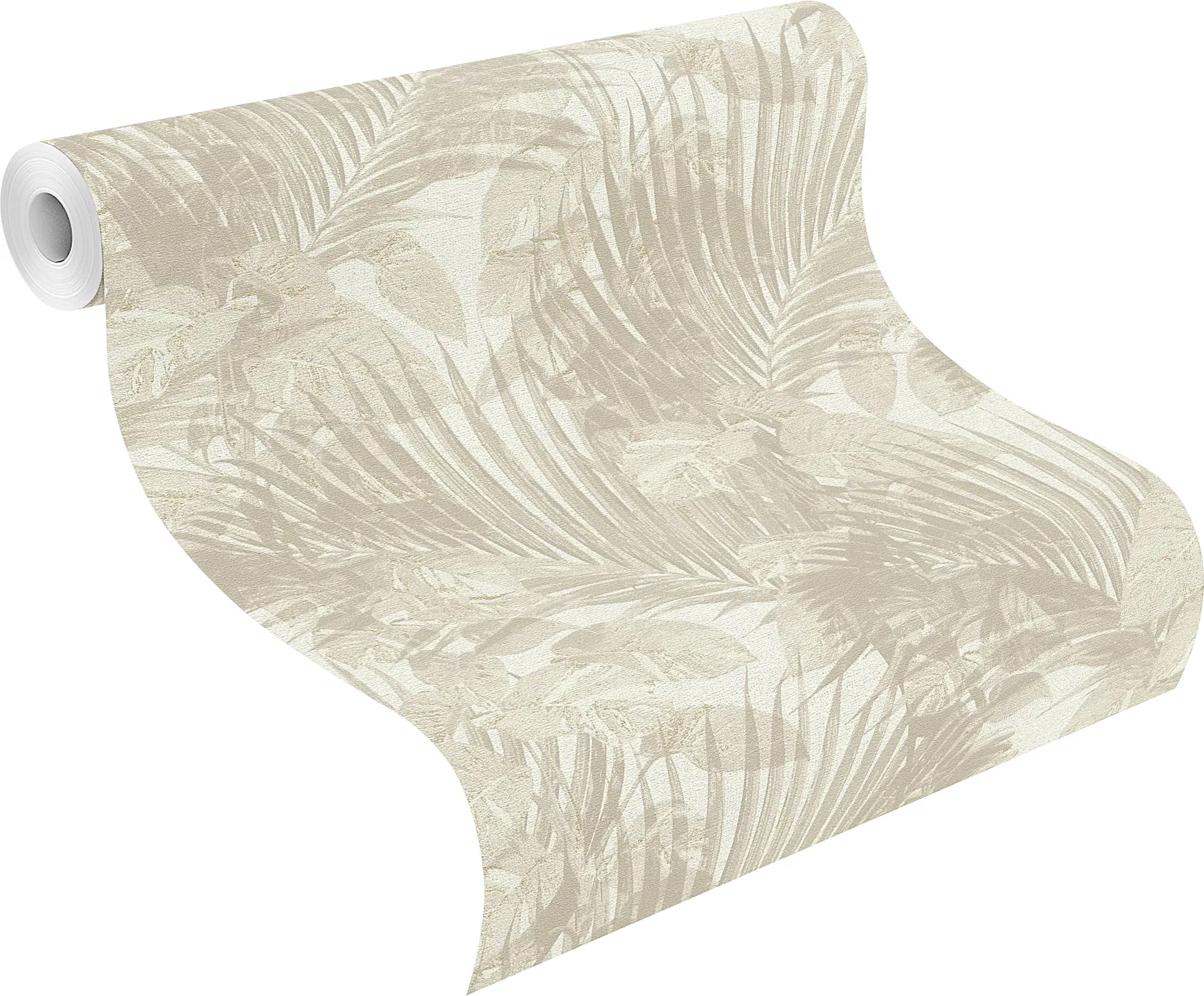 Schöner Wohnen Vliestapete Dschungel beige braun 10,05 x 0,53 m