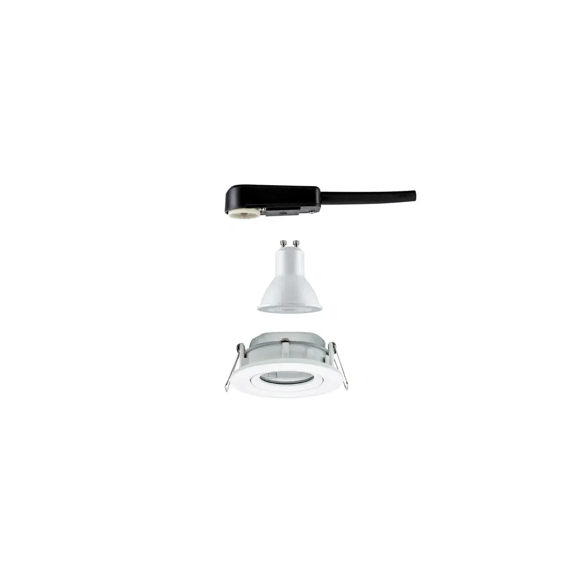 Paulmann LED-Einbauleuchte Nova Plus Ø 9,3 cm neutralweiß weiß matt dimmbar
