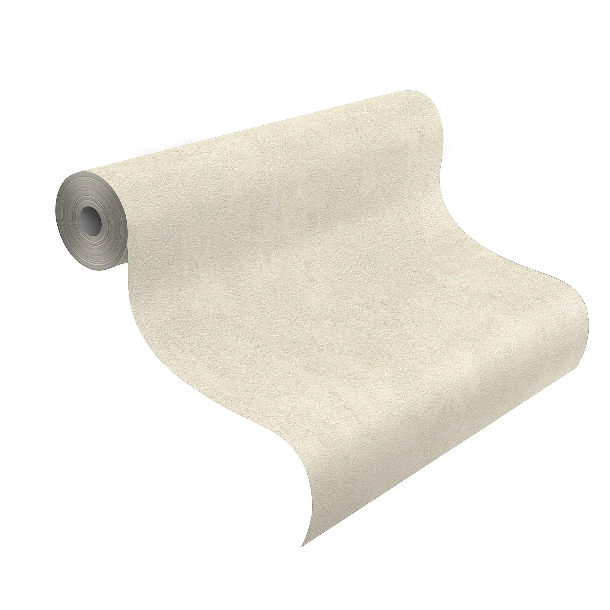 Rasch Vliestapete 609028 Lucera uni beige 10,05 x 0,53 m