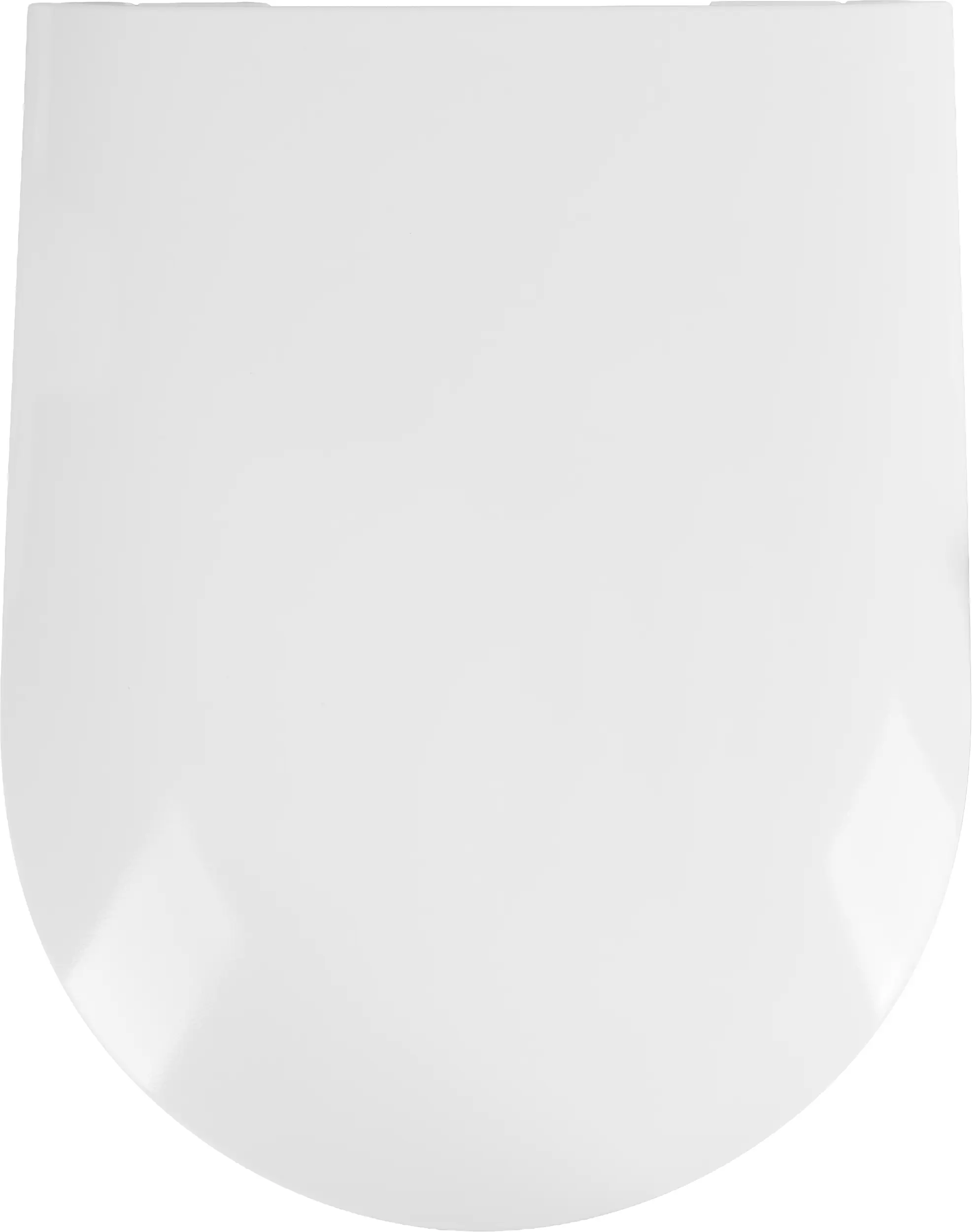 Primaster WC-Sitz mit Absenkautomatik D-Form weiß