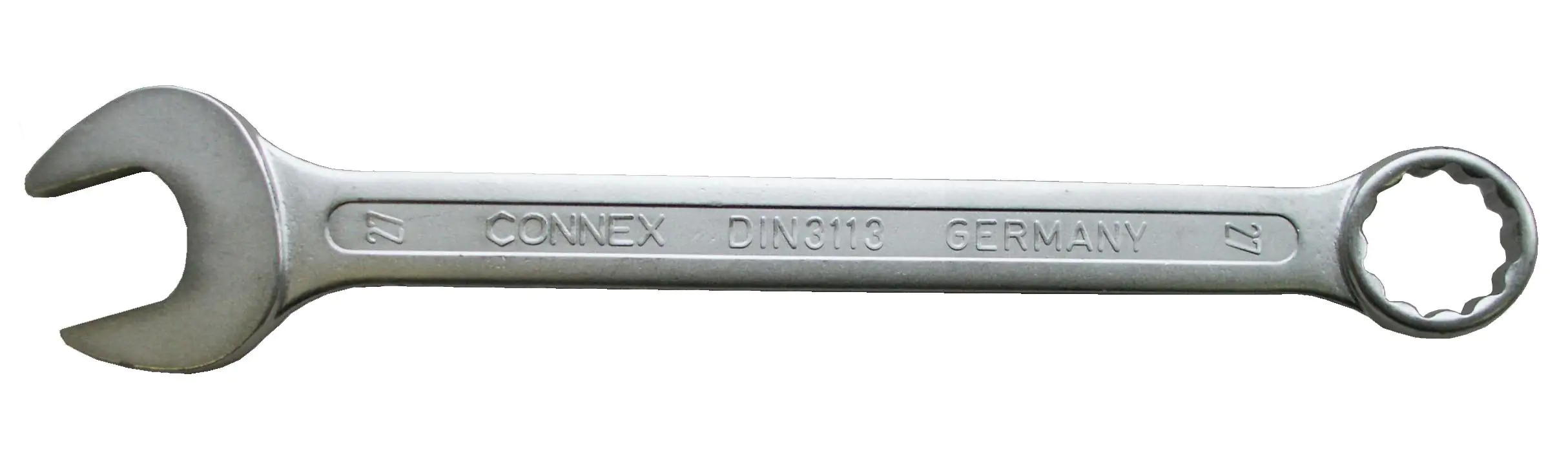 Connex Gabelringschlüssel 27 mm Chrom-Vanadium-Stahl