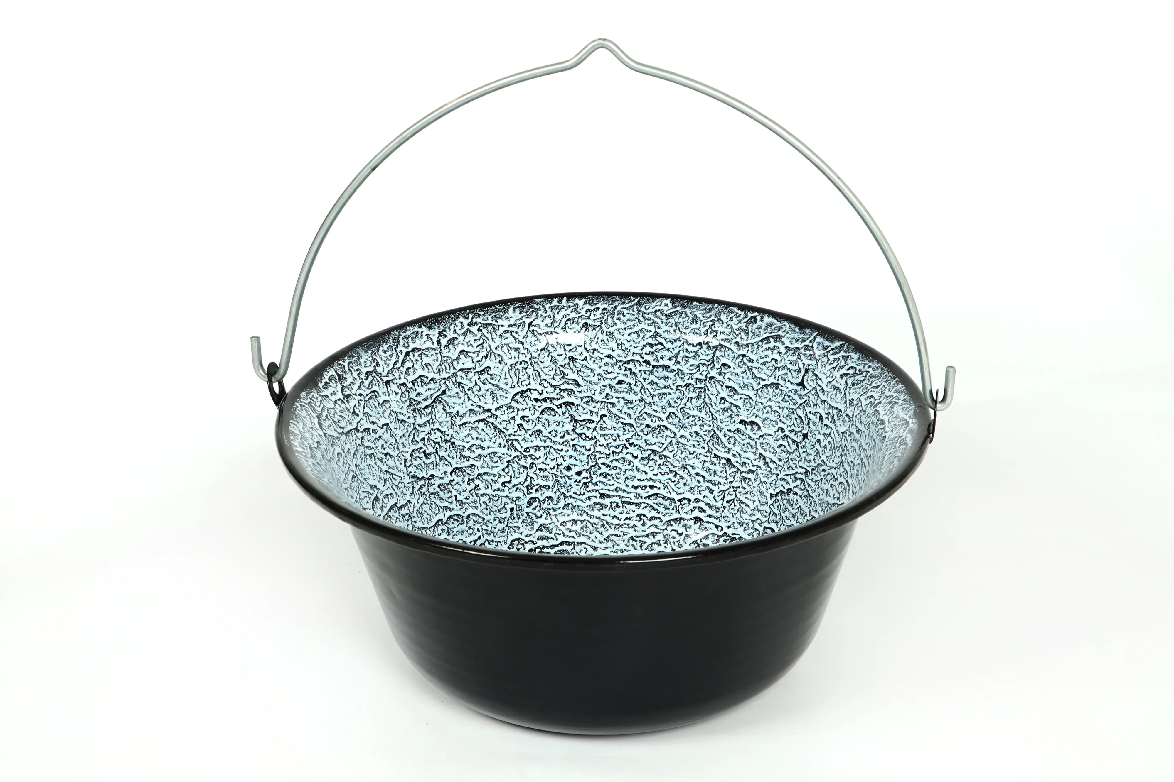 Su-Deco Gulaschkessel 30 Liter schwarz granit