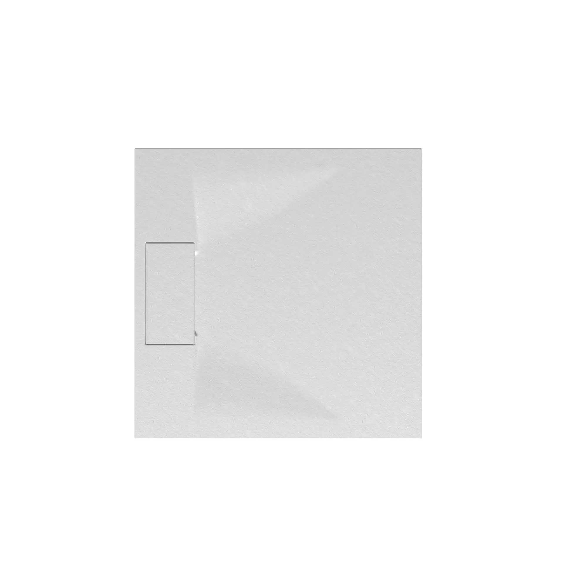 Schulte Duschwanne DWM-Tec 80 x 80 cm mattweiß