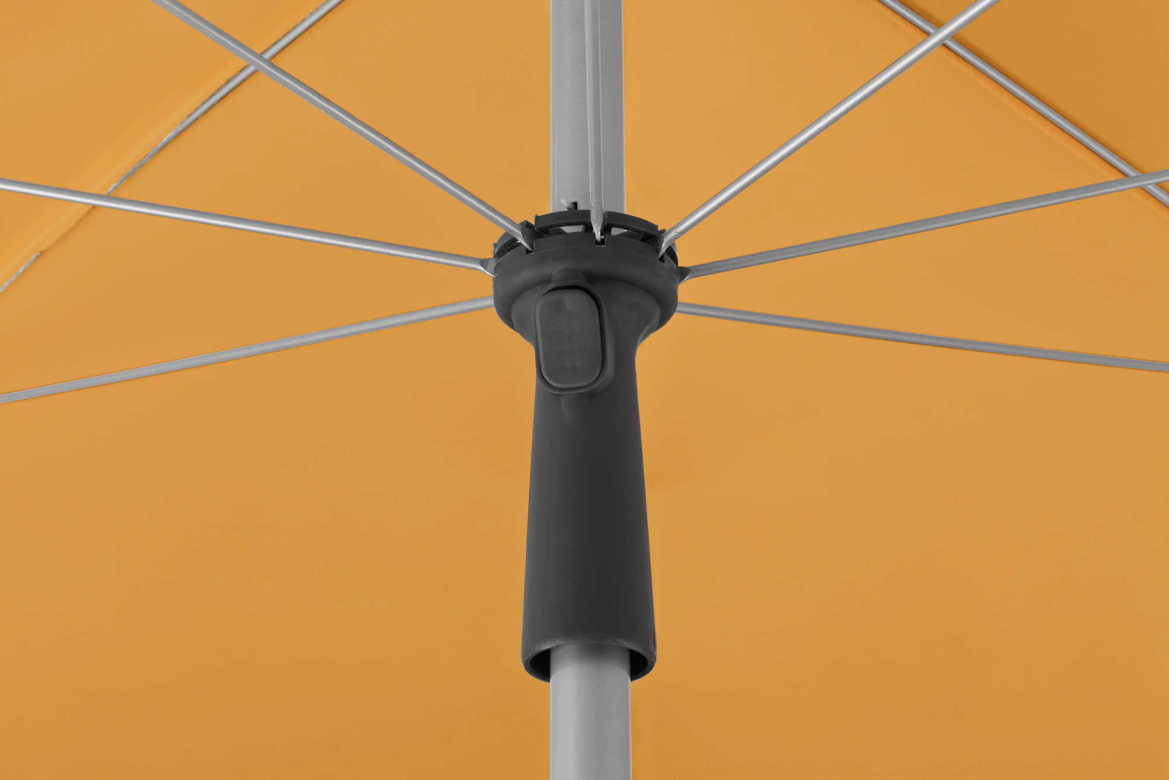 Schneider Sonnenschirm Locarno mandarine Ø 200 cm