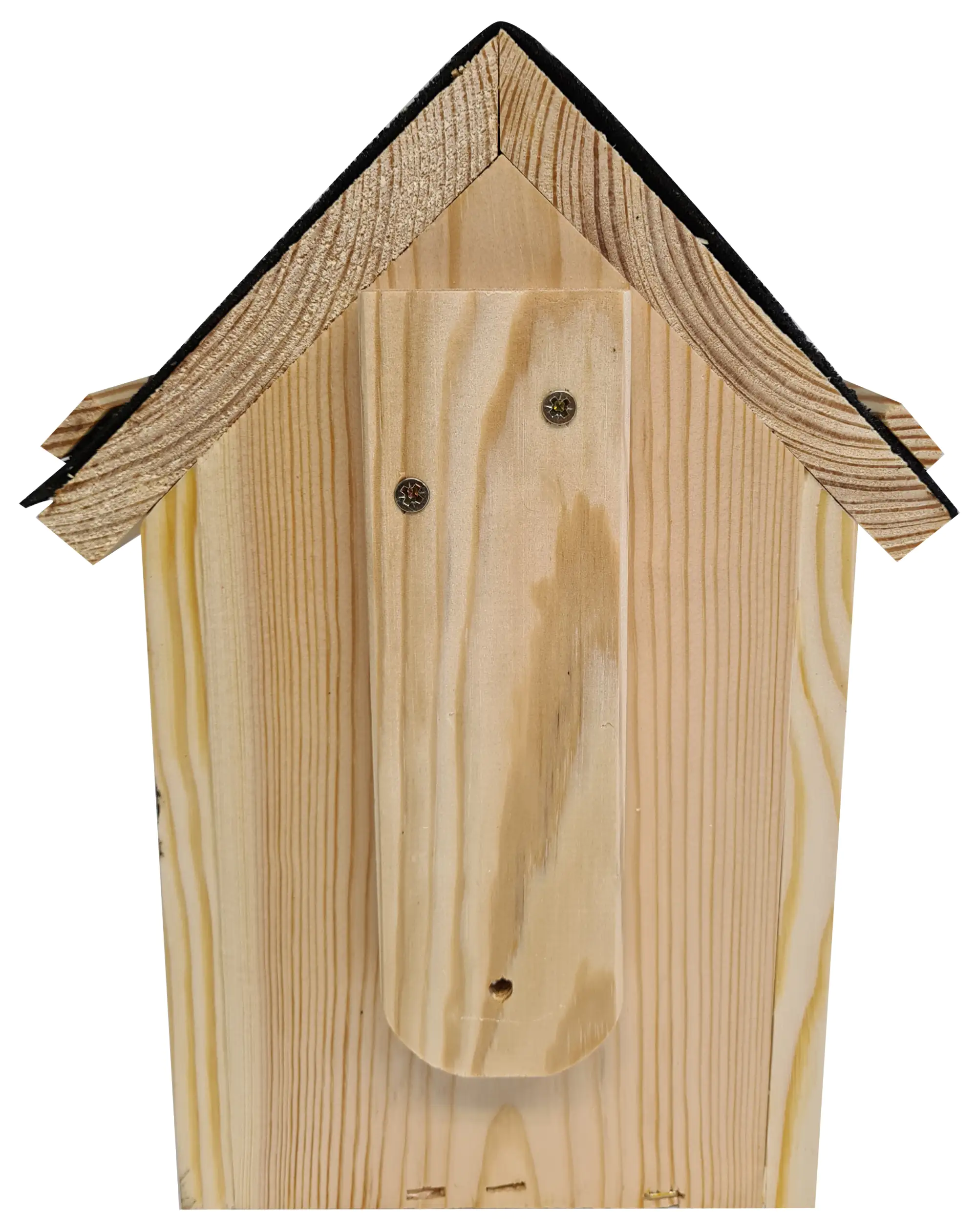 Nistkasten für Wildvögel 26 x 19,5 cm Einflugloch Ø 2,8 cm natur