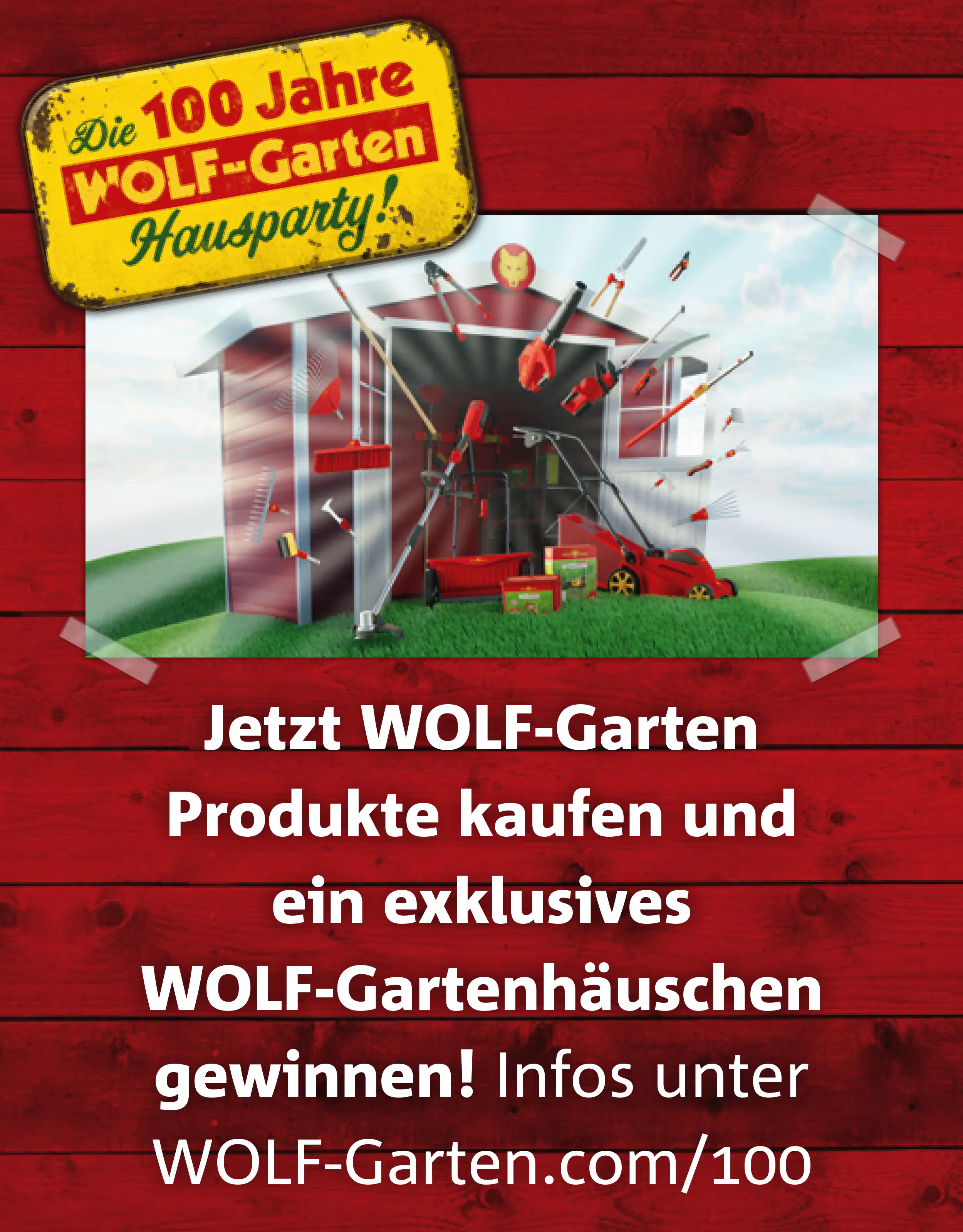 Wolf Garten Baumschere PDC RR 400 T - Power Dual Cut