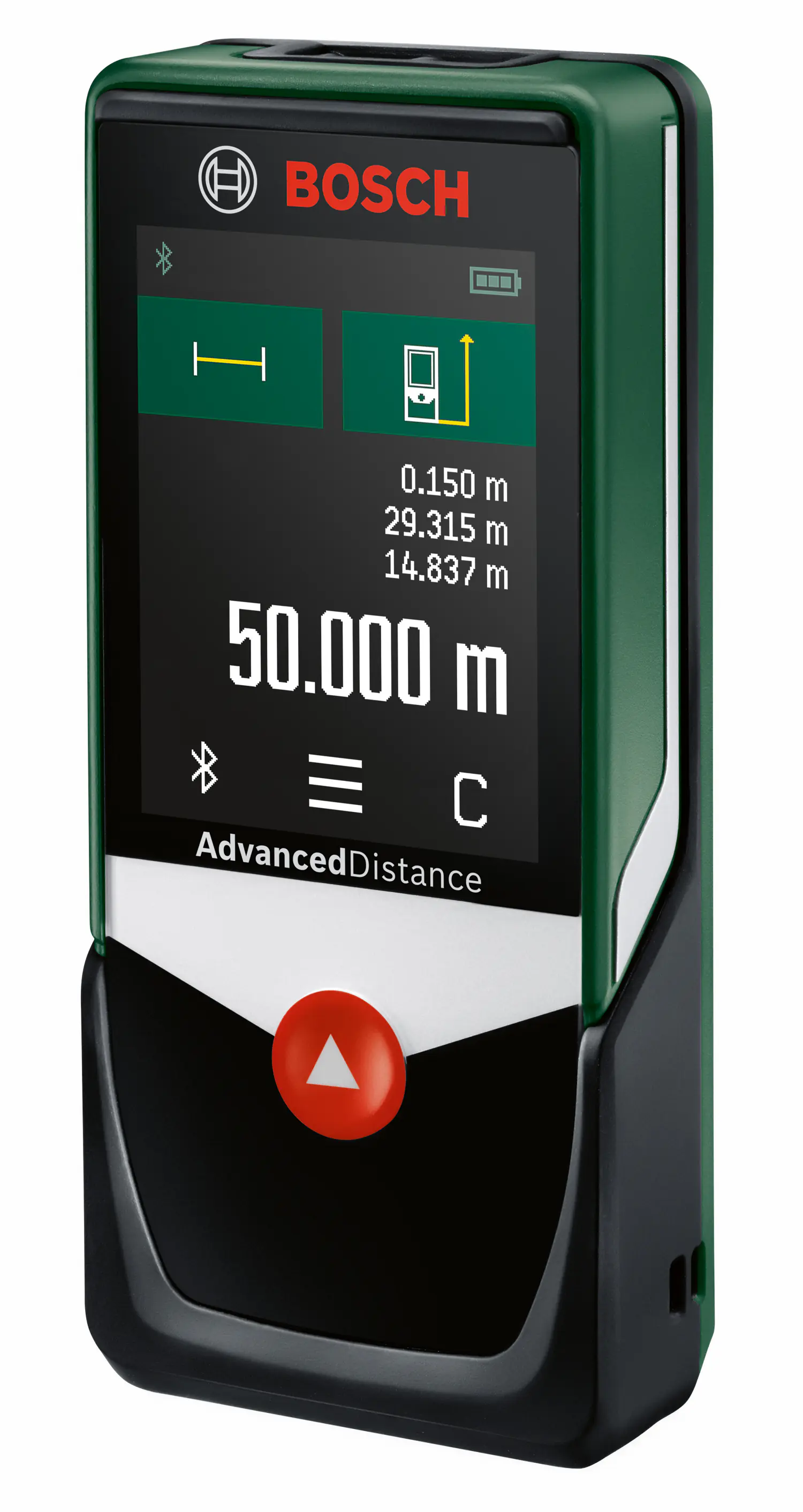 Bosch Laserentfernungsmesser UniversalDistance 50C bis 50 m Bluetooth