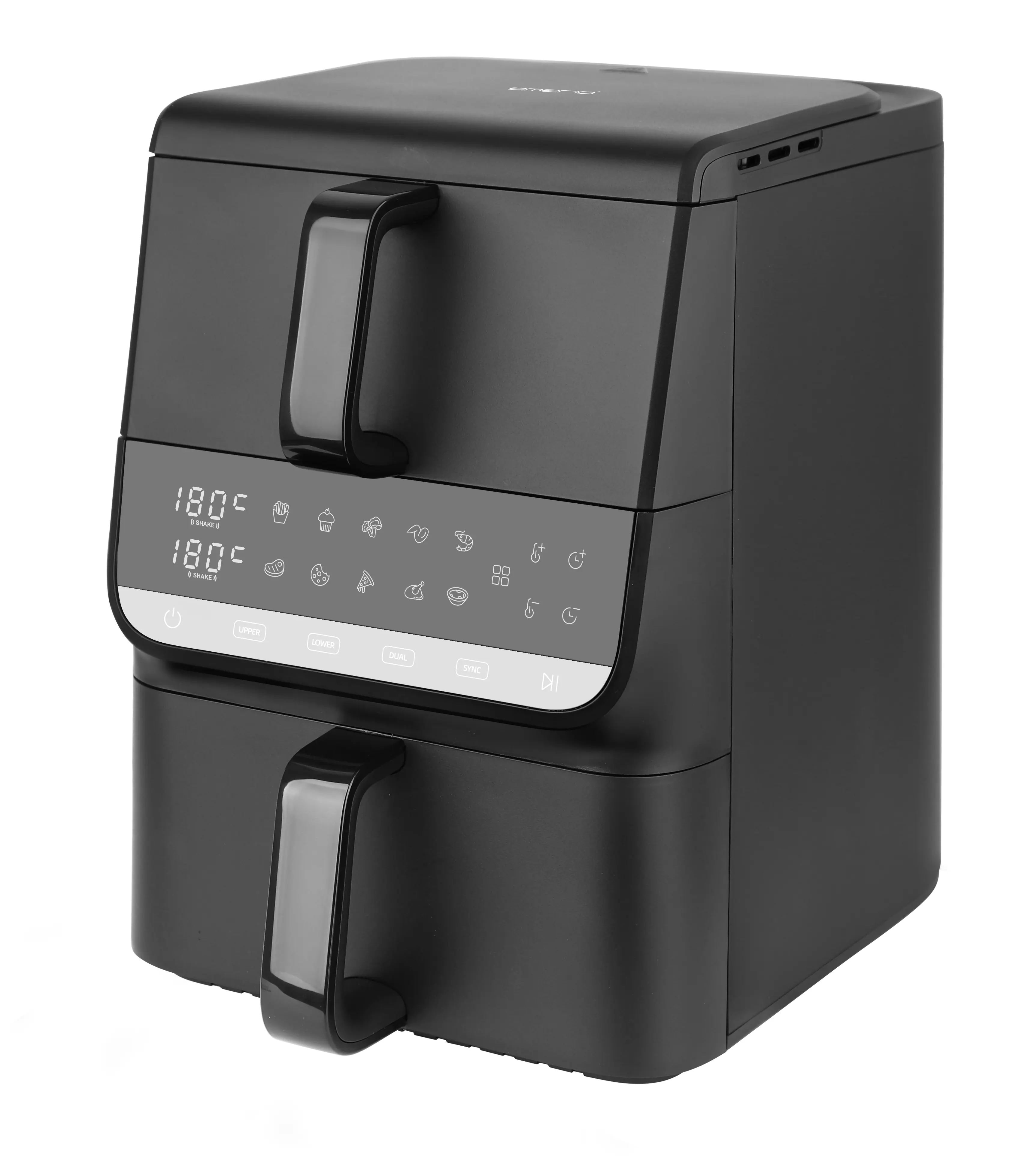 Emerio Doppel-Heißluftfritteuse AF-133542 2500 W
