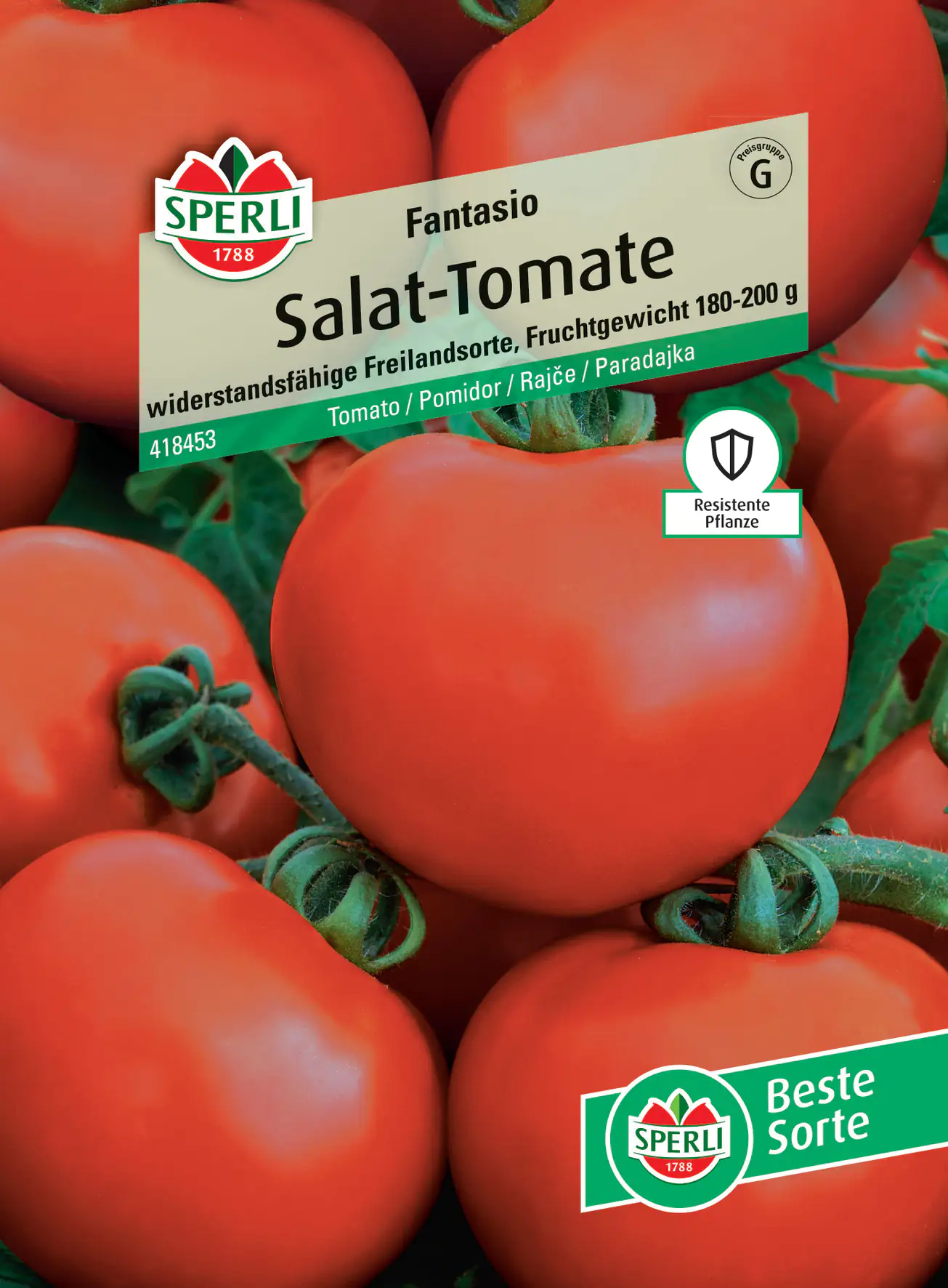 Sperli Salat-Tomate Fantasio F1