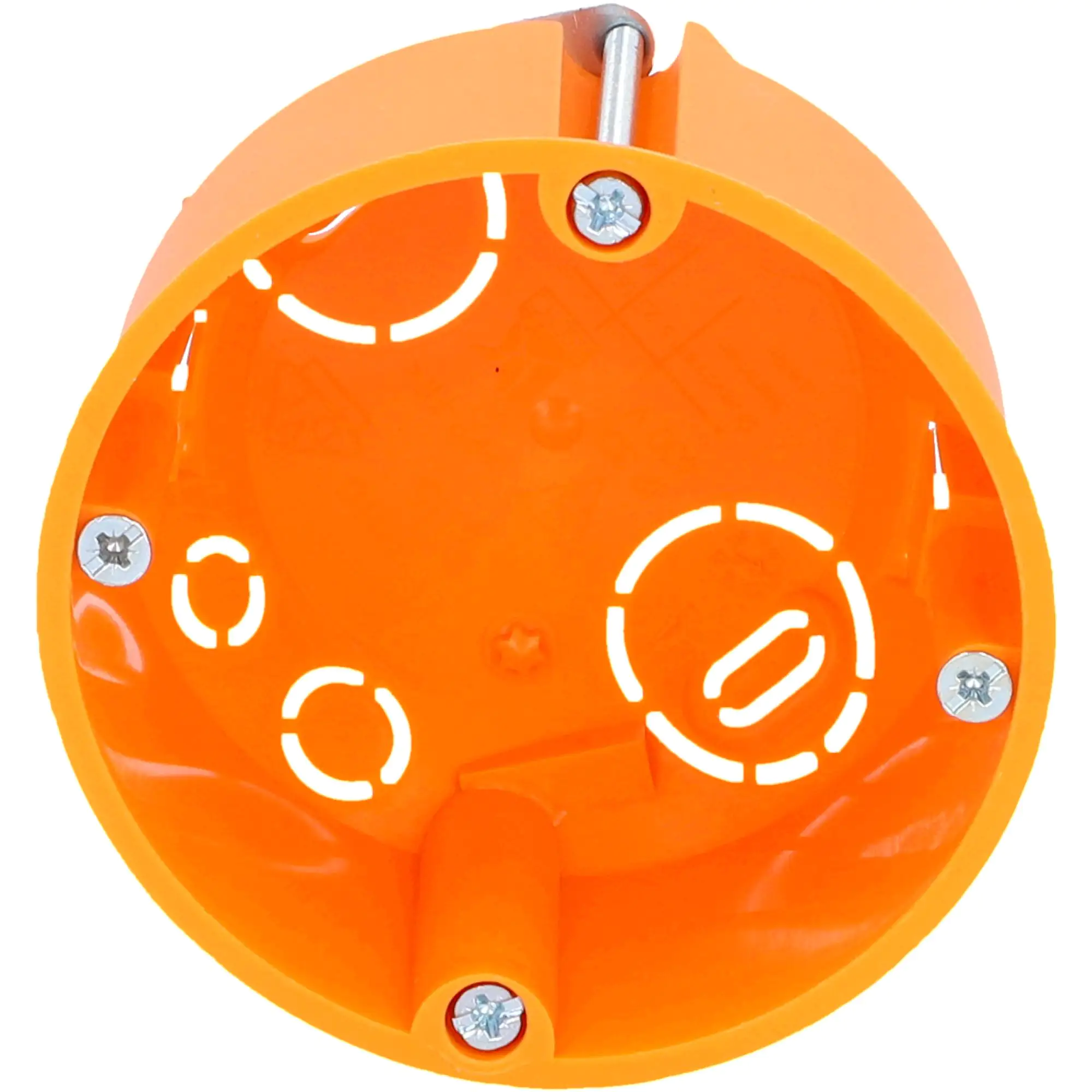 Hohlwand-Schalterdose 47 mm, orange, 25 Stück