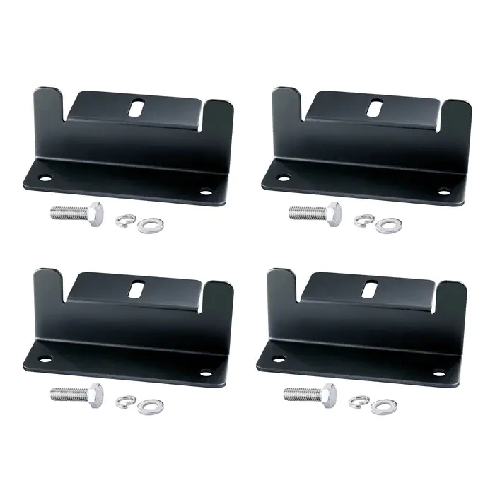 Schwaiger Z-Winkel 4er Set für Flachdachmontage