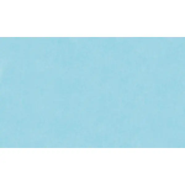 Glorex Blumenseide 20g/m² hellblau