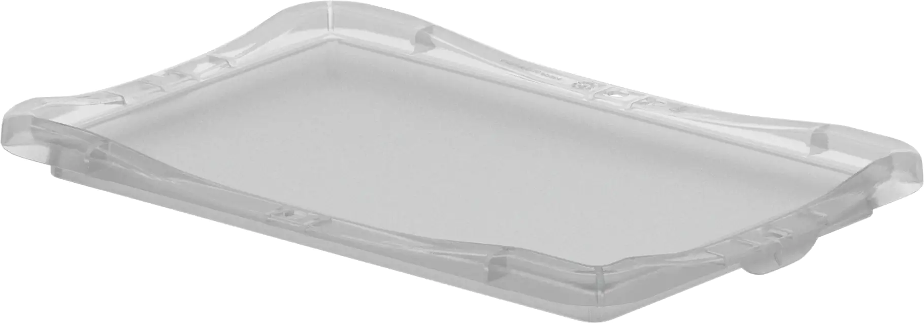 Surplus Systems Klickdeckel für Eurobox 30 x 20 cm, transparent