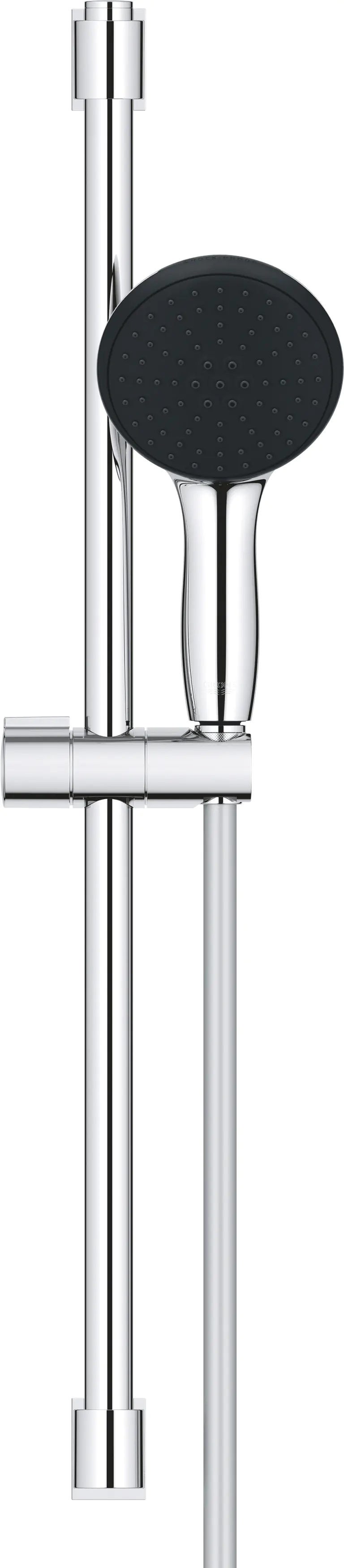 Grohe Brausestange 2 Strahlart Vitalio Start 110 chrom 60 cm