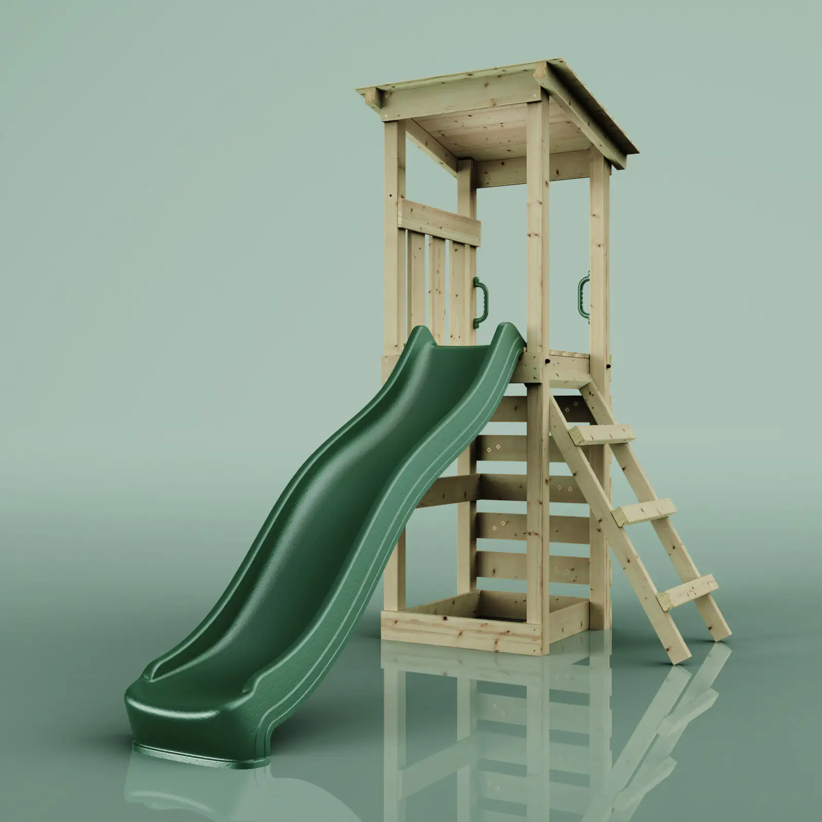 Weka Spielturm Nizza 138,1 x 260,5 x 228,8 cm
