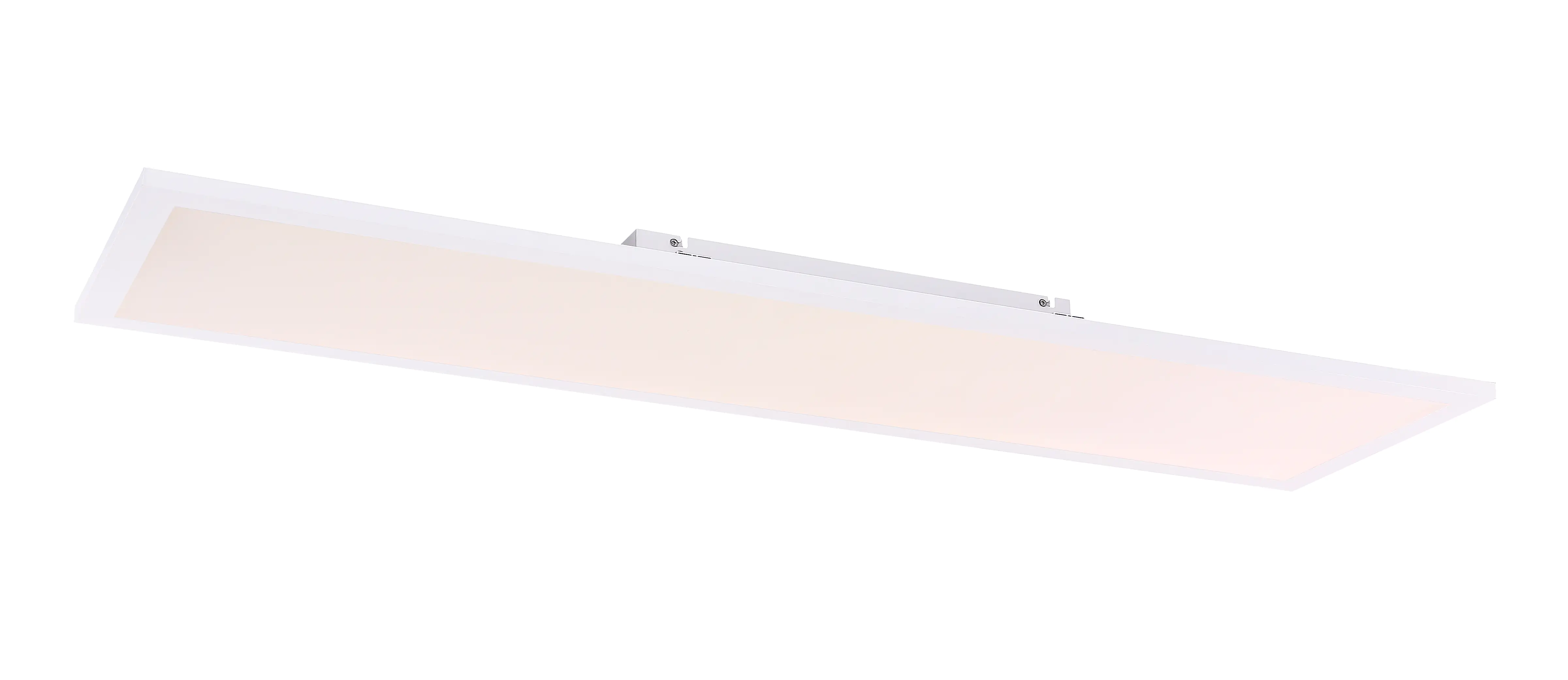 Globo LED Deckenleuchte Rosi weiß 120 x 30 cm RGBW, dimmbar