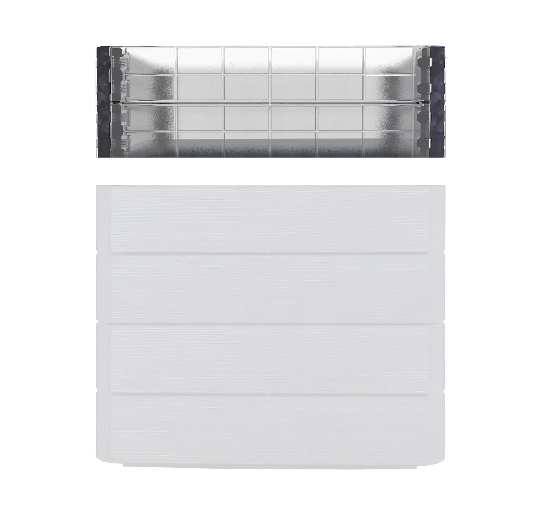 Garantia ERGO Quadro S Wachstumsmodul für Hochbeet Ergo Quadro S