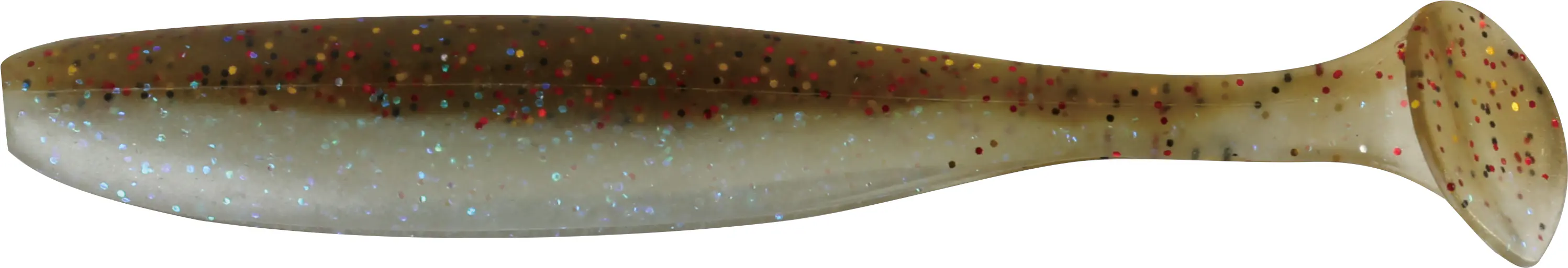 Paladin Colorado Shad 10 cm motoroil silver glitter 6 Stück
