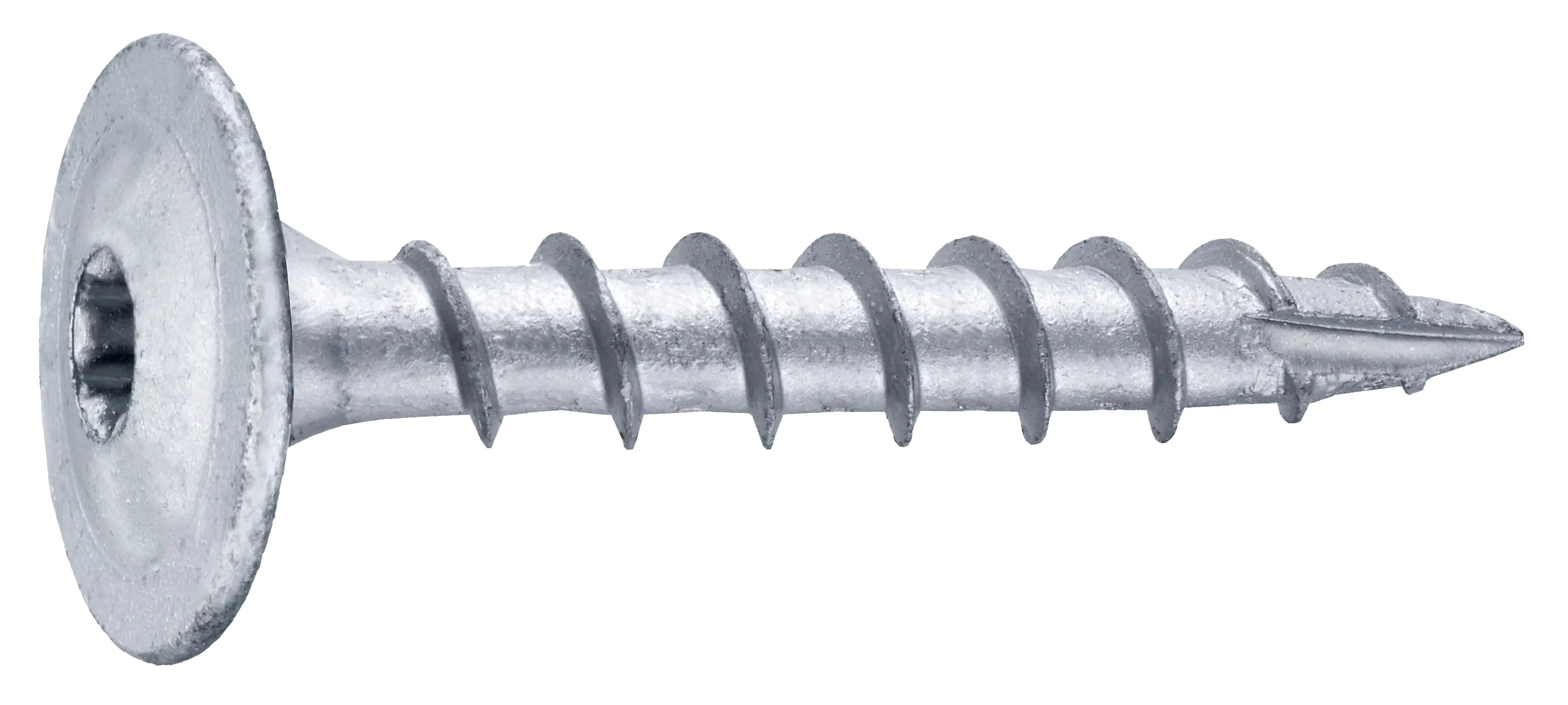 Connex Pfostenschrauben 8.0 x 40 mm TX 40 Sternkopf - 48 Stk.