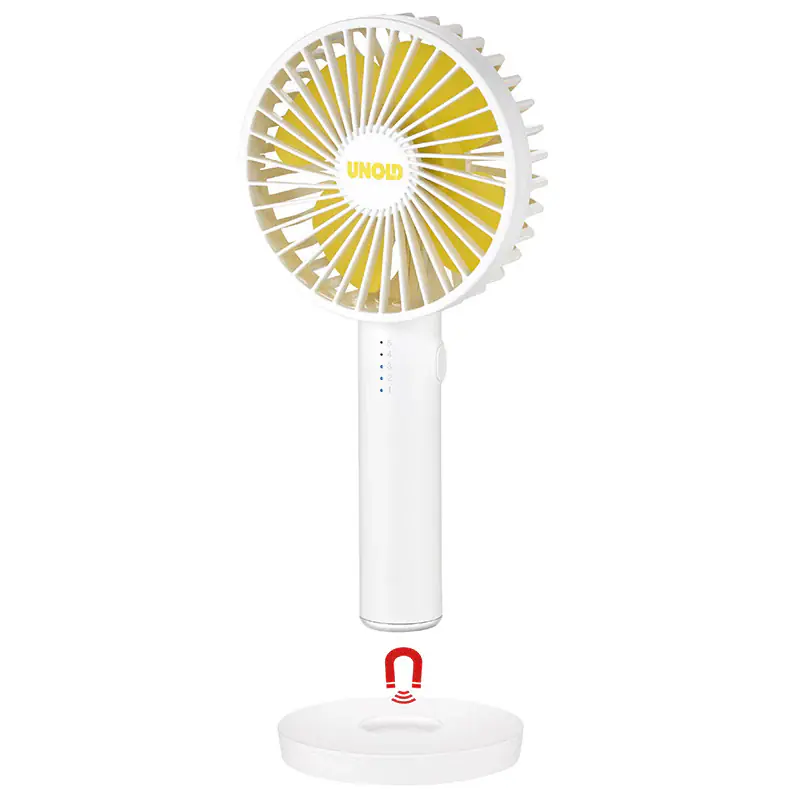 Unold Akku-Handventilator Breezy II creme