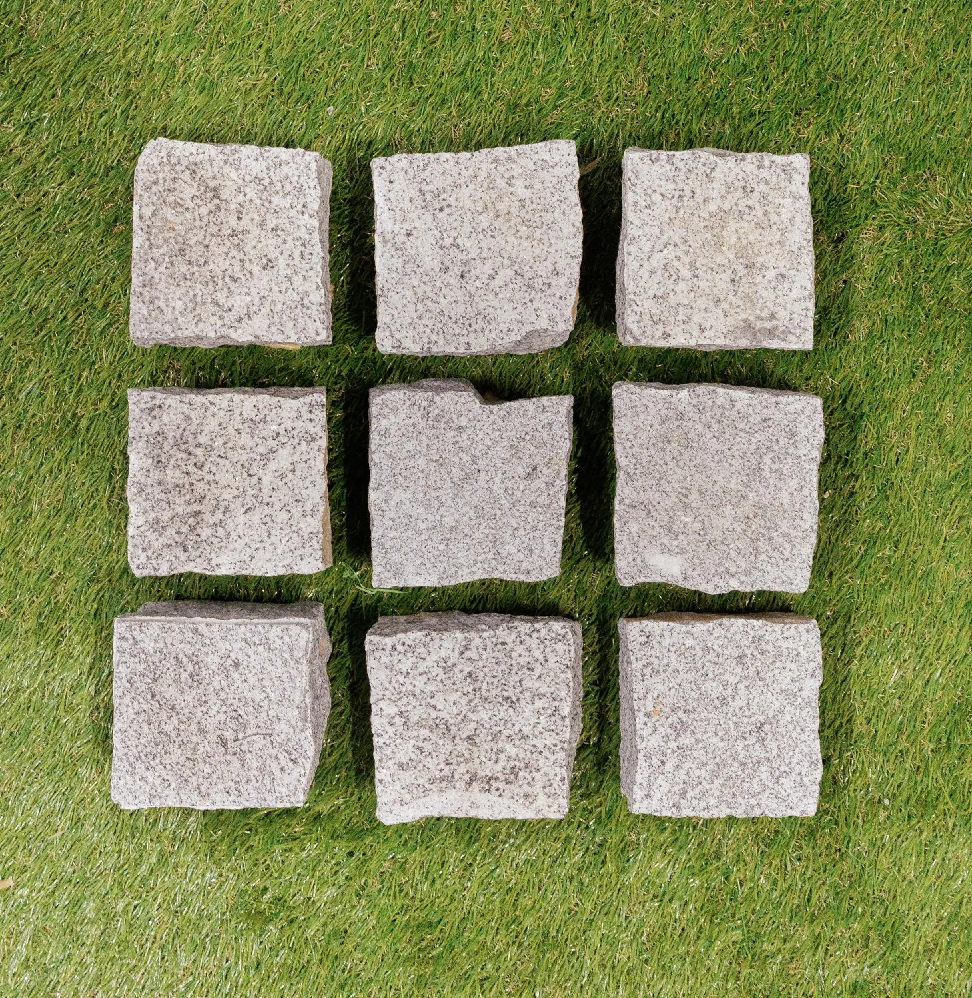 TrendLine Pflasterstein Granit 10 x 10 x 8 cm grau
