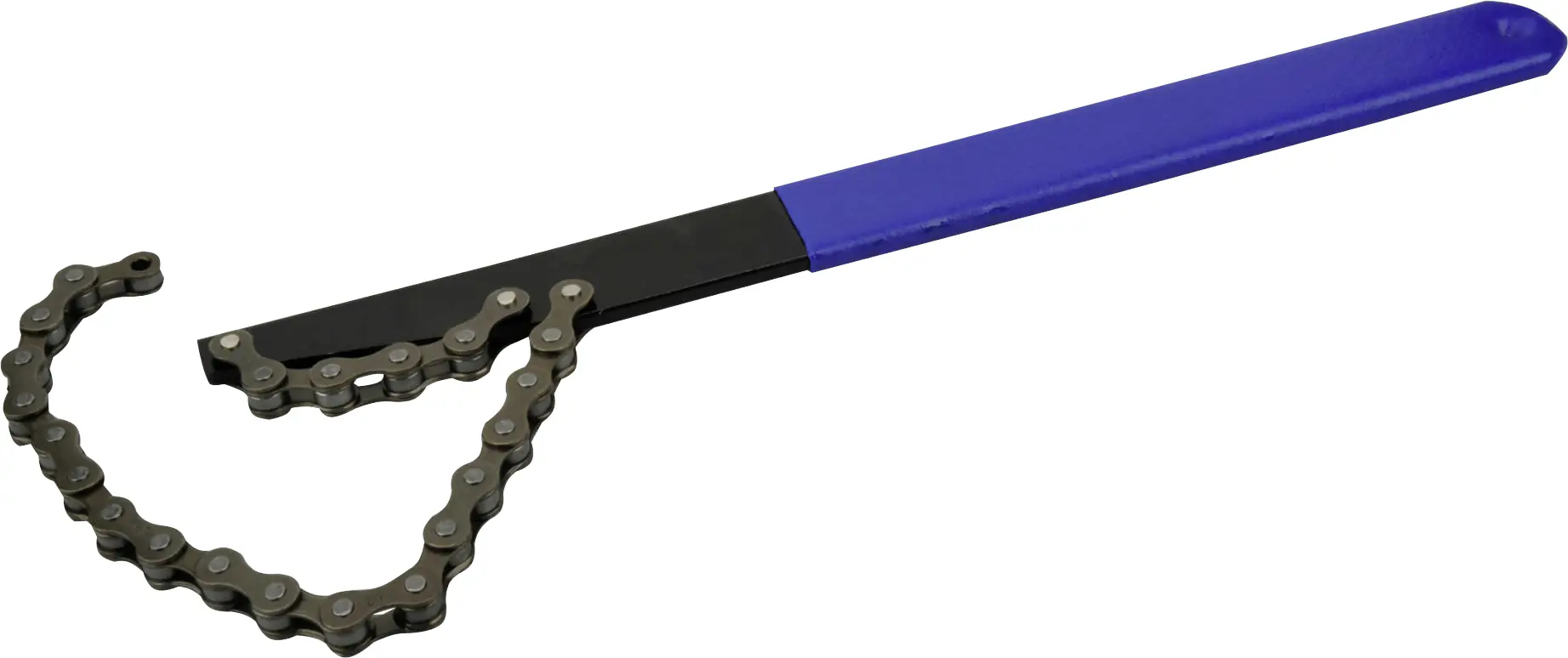 Fischer Zahnkranzpeitsche mit Kette
