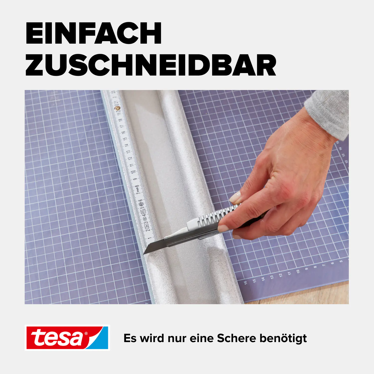 Tesa Insulation Türbodendoppeldichtung weiß, 95 cm x 25 mm