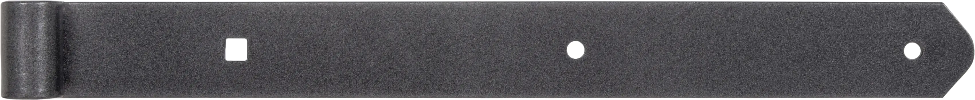 Alberts Duravis Ladenband schwarz diamant, 400 Ø 13 mm, gerade, abgerundet